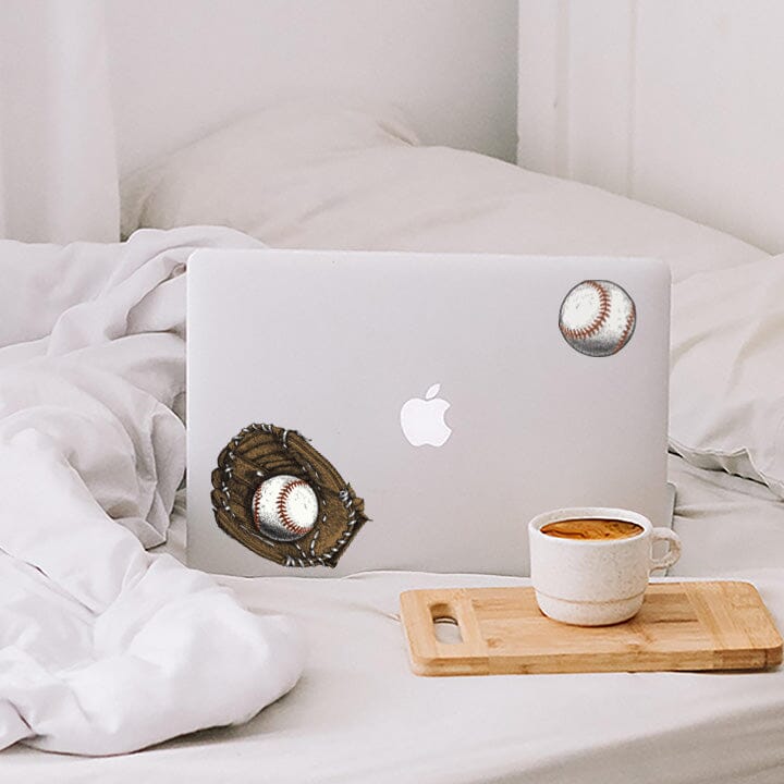 Vintage Baseball Wall Decals