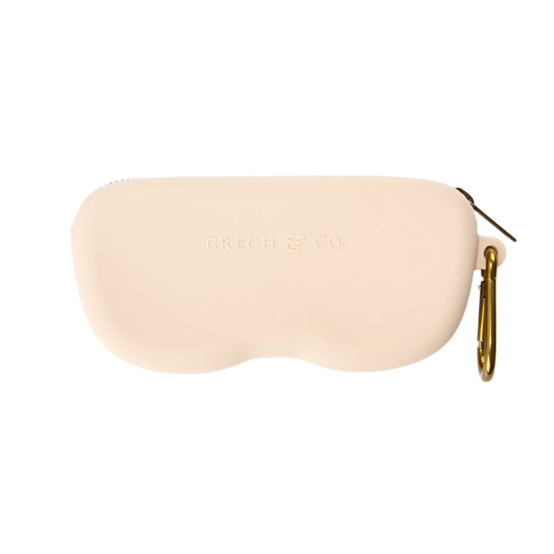 Zip + Go Case | Soft Silicone | Sand