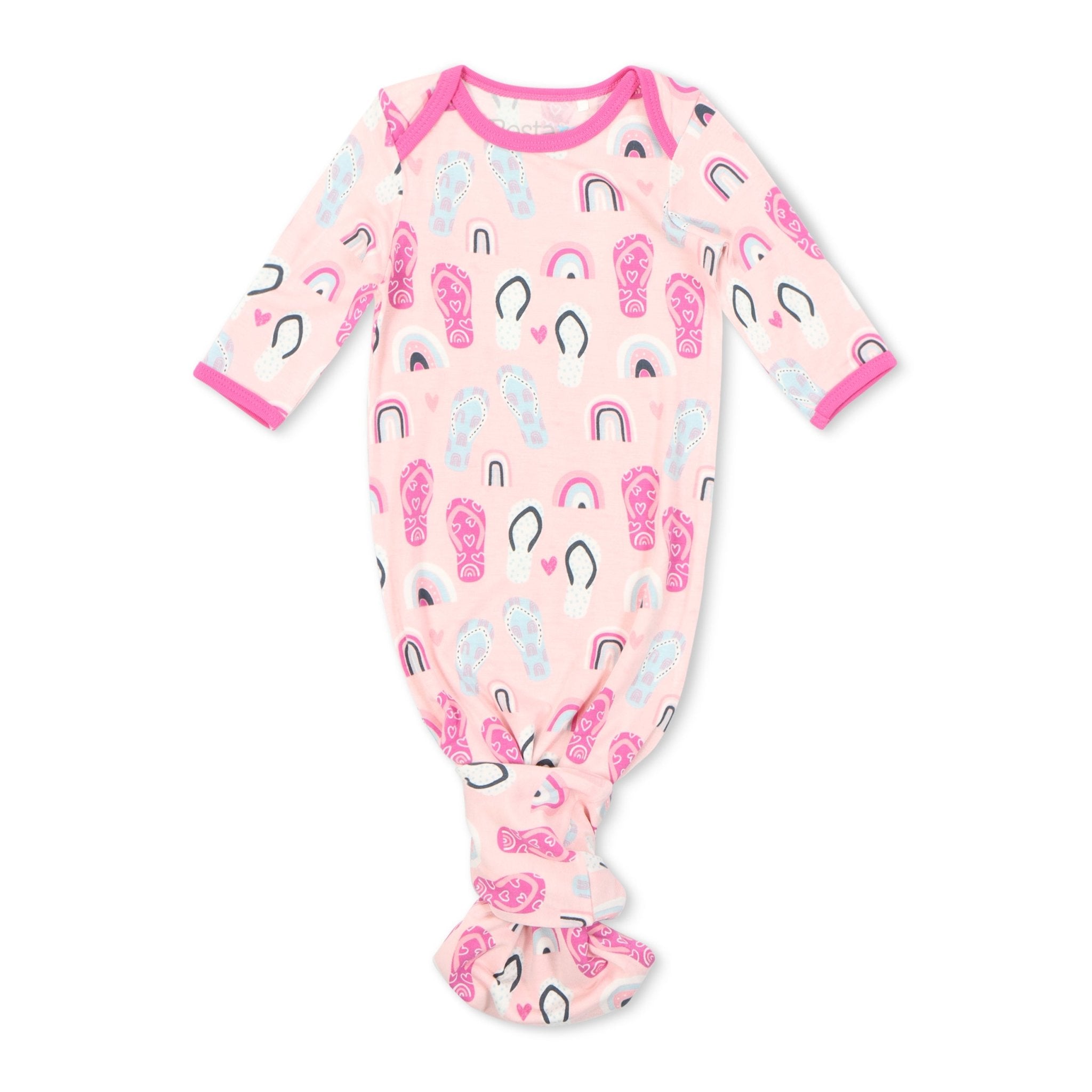 Sandy Beach Knot Gown