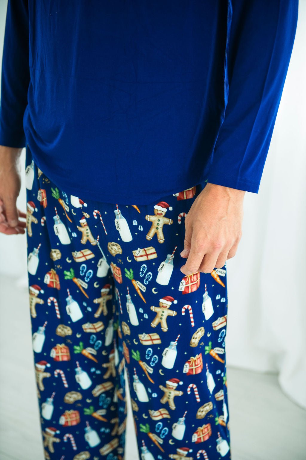 Santa’s Treats Men's Pj Pants