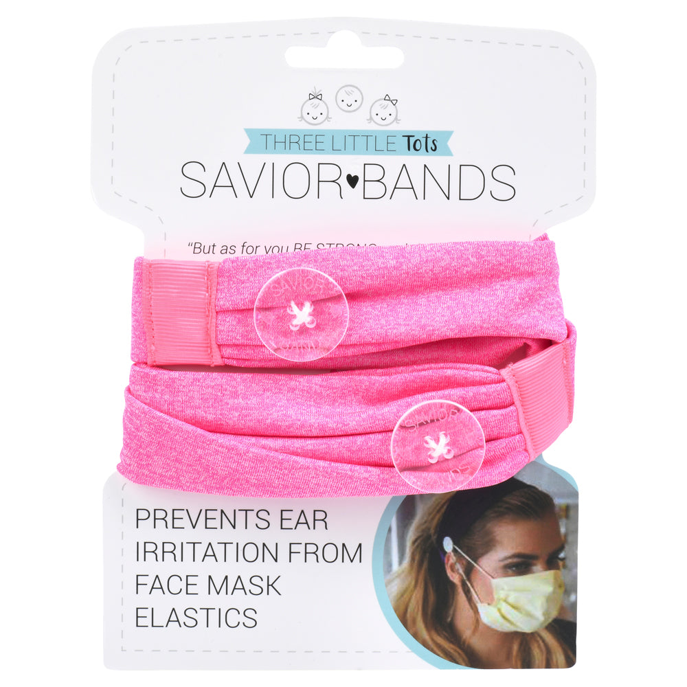 Pink Savior Bands