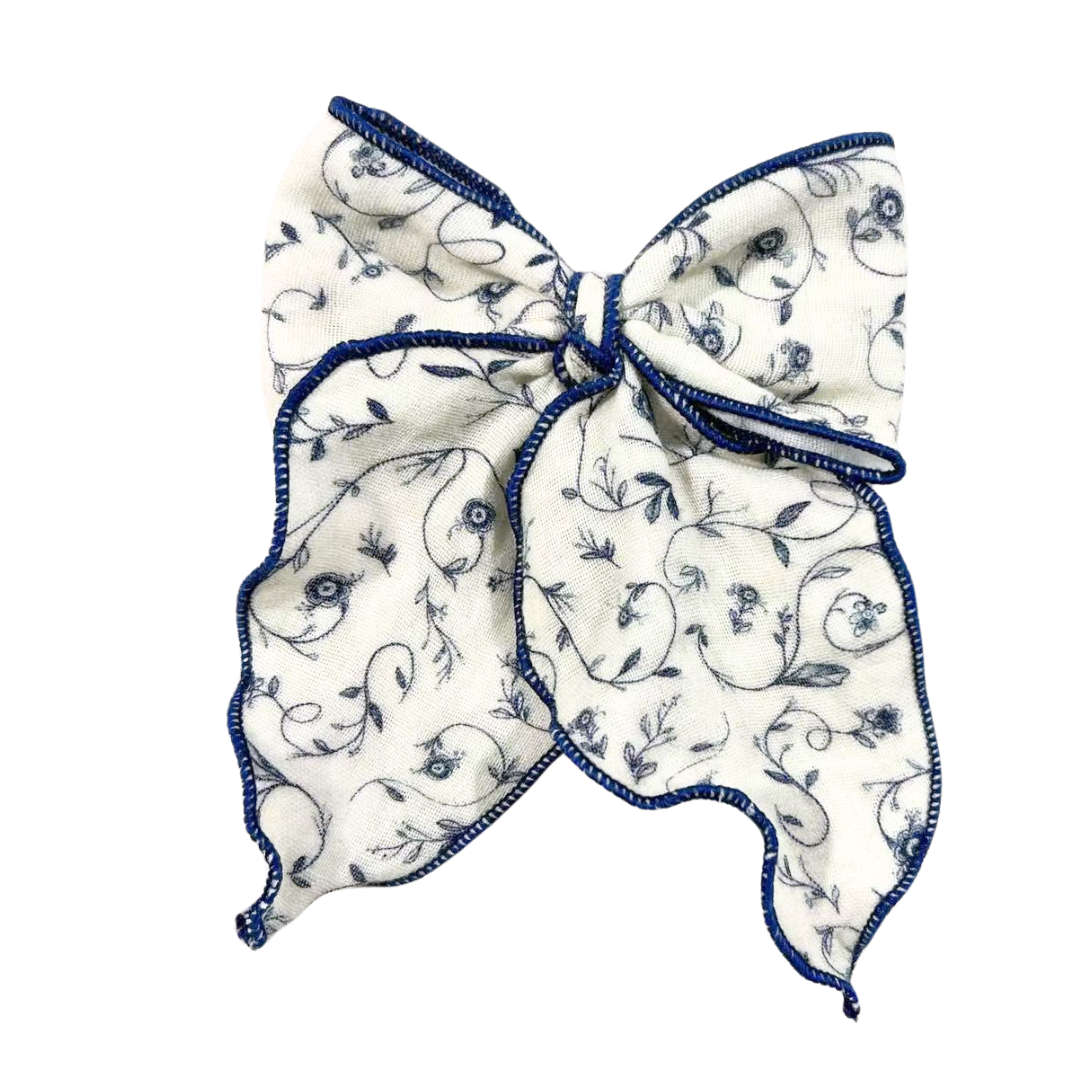 Fable Bow | Mid Size | Scandi Floral