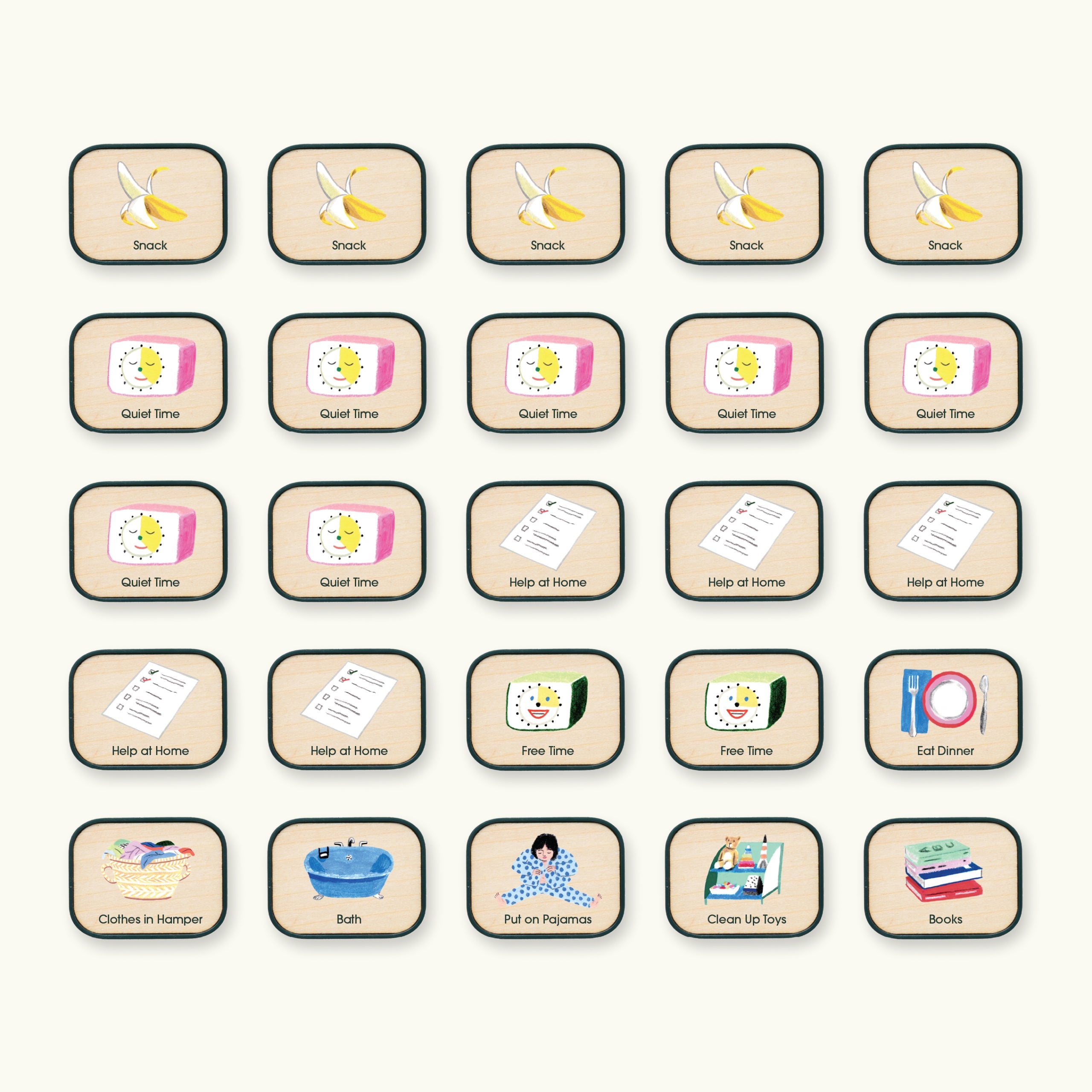 Large Springboard—my Week With School Age Tiles