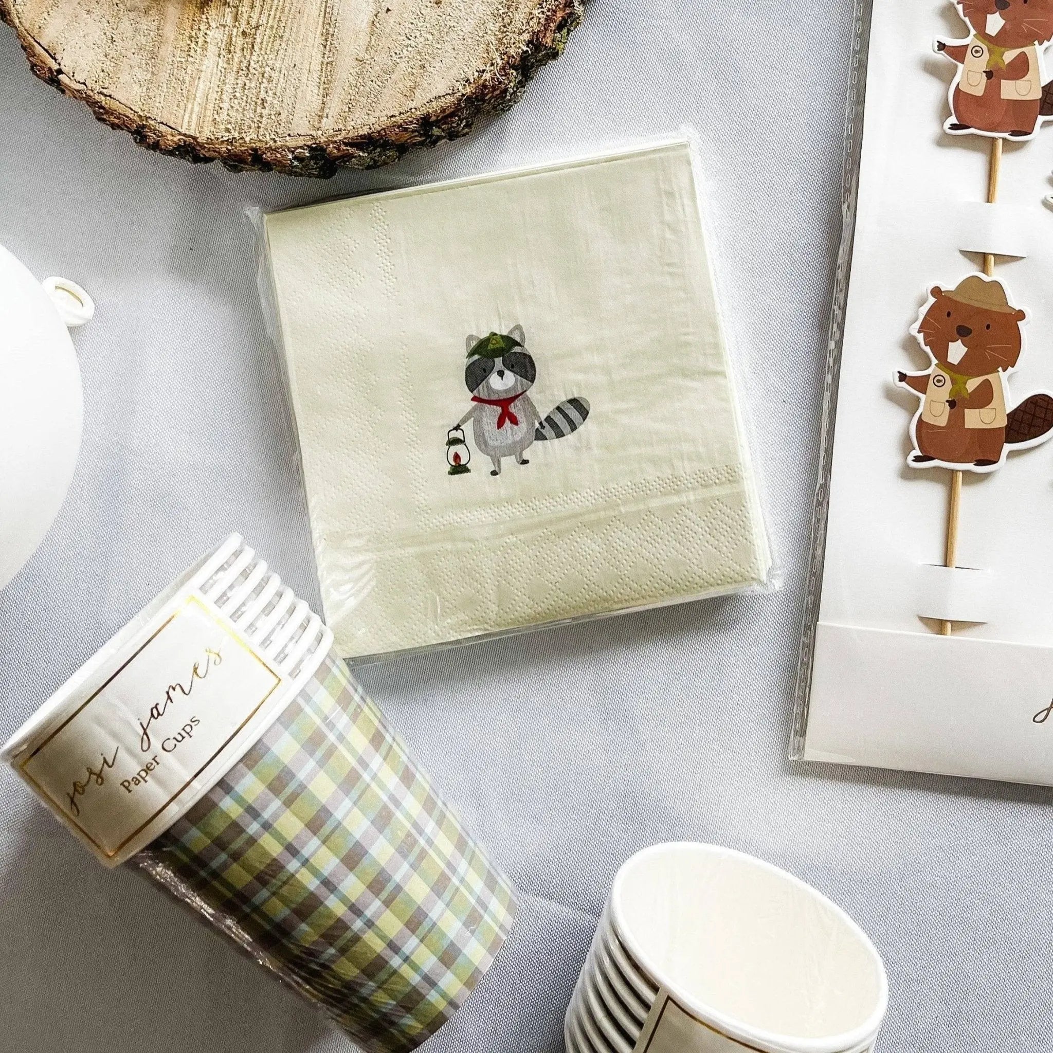Scout Napkins Small