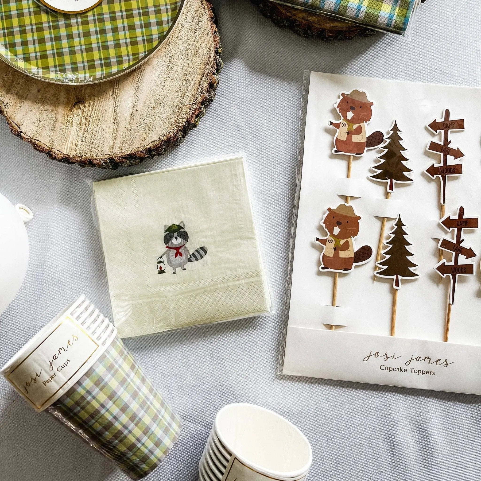 Scout Napkins Small