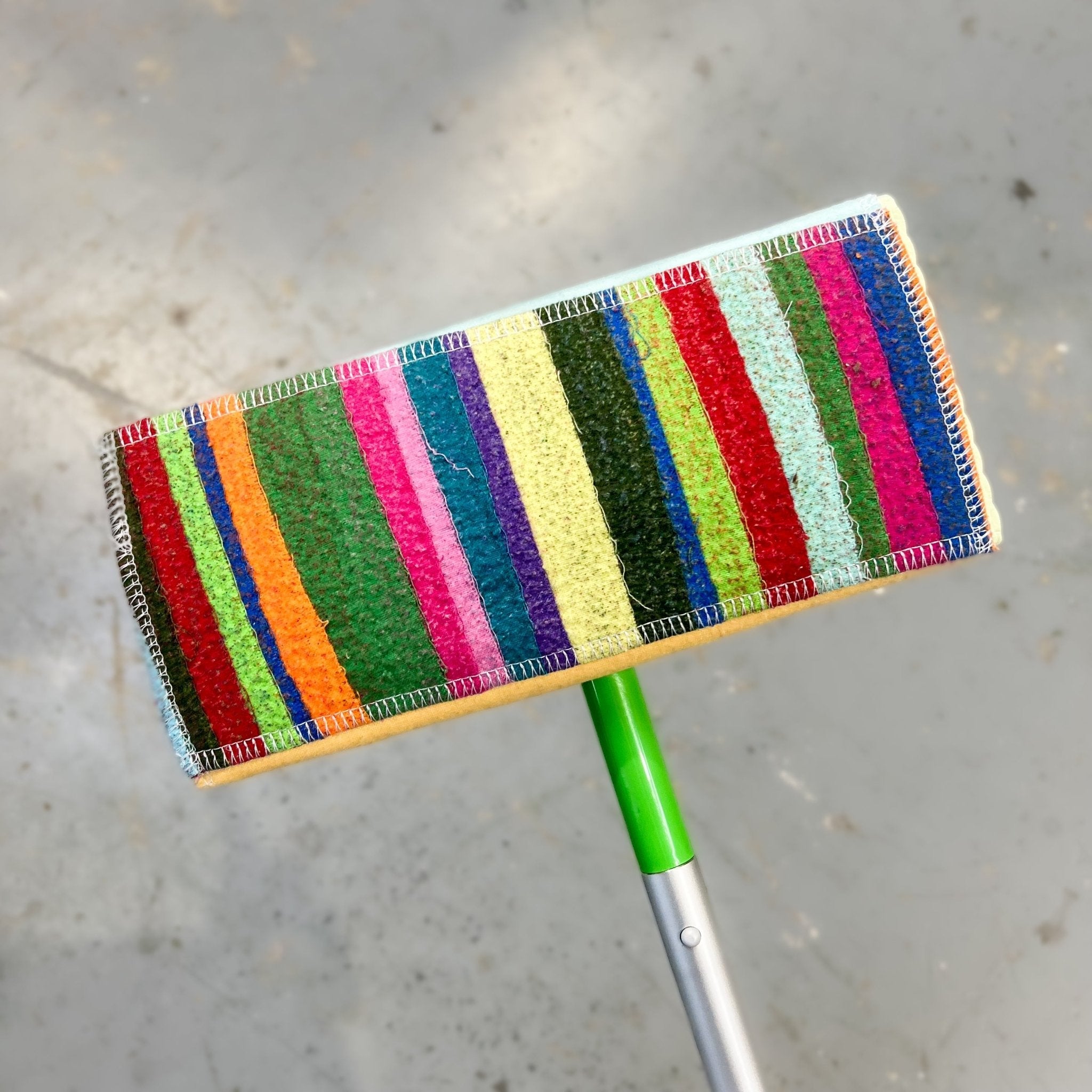 Scrap Felt Mop Pads: Set Of 2