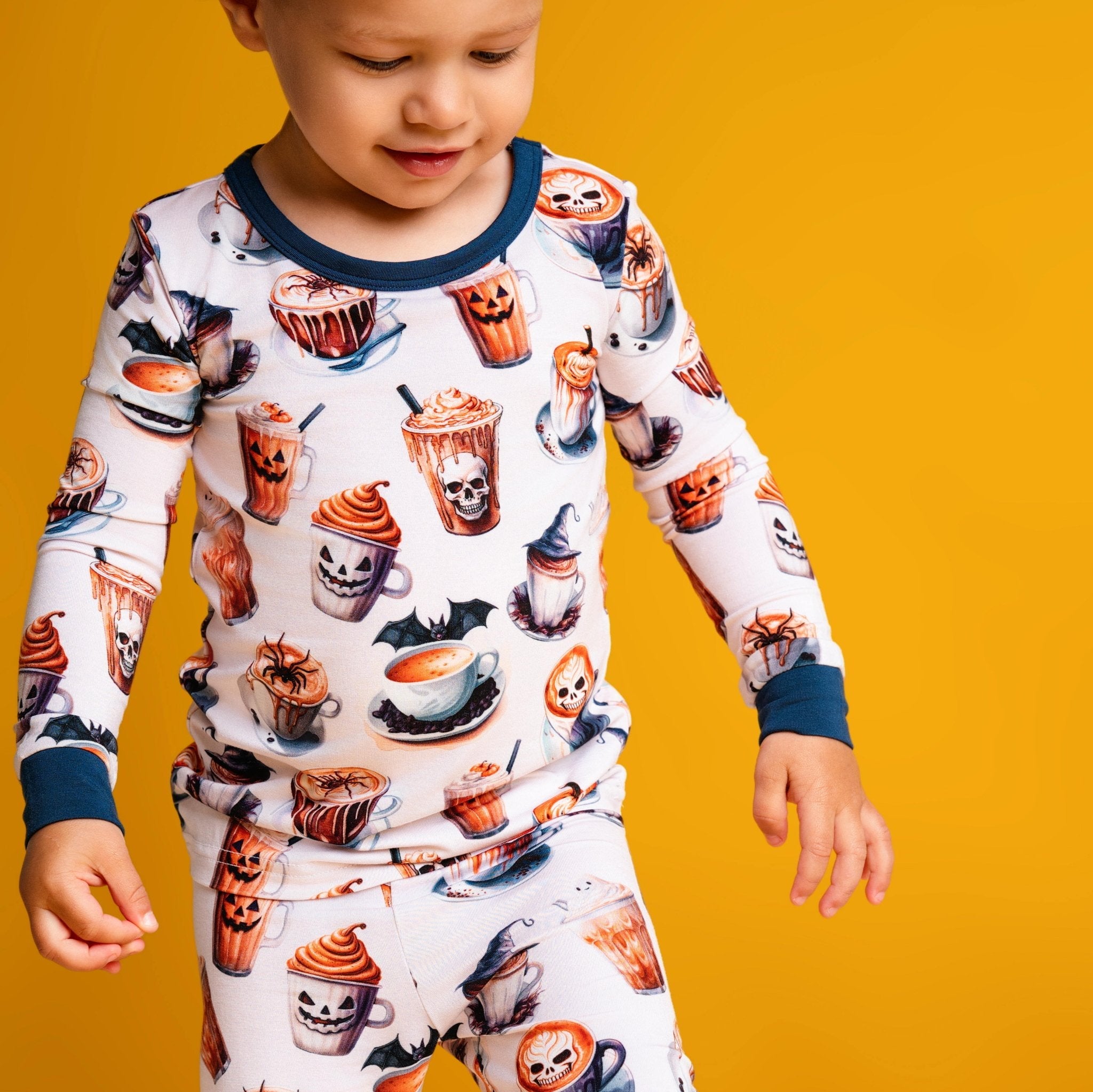 Scream & Sugar Long Sleeve Pj's