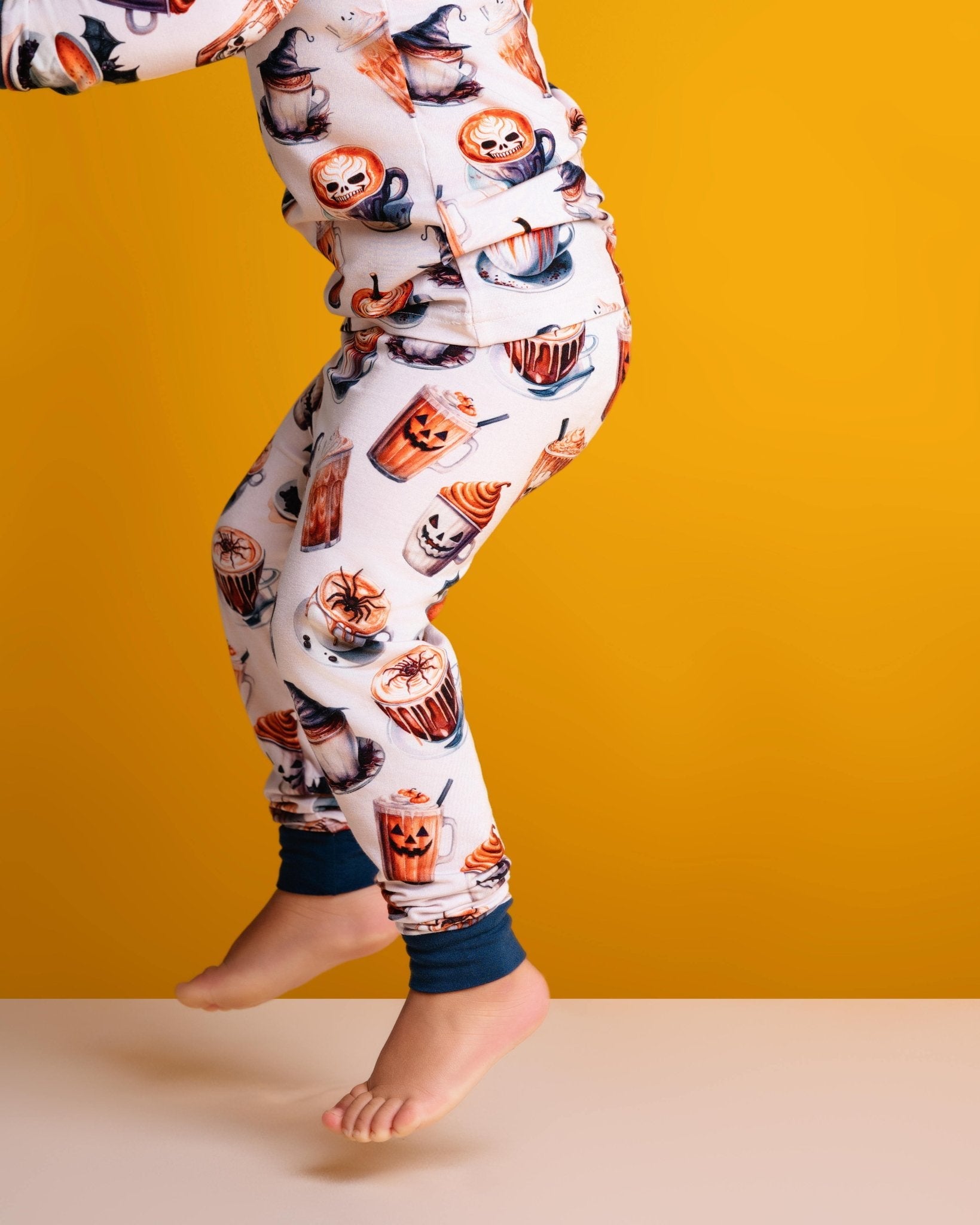 Scream & Sugar Long Sleeve Pj's