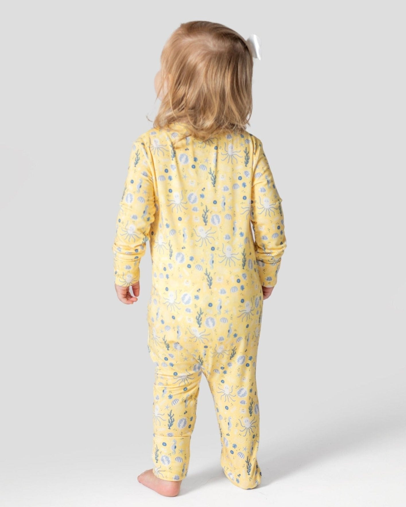 Sea Creatures Bamboo Romper