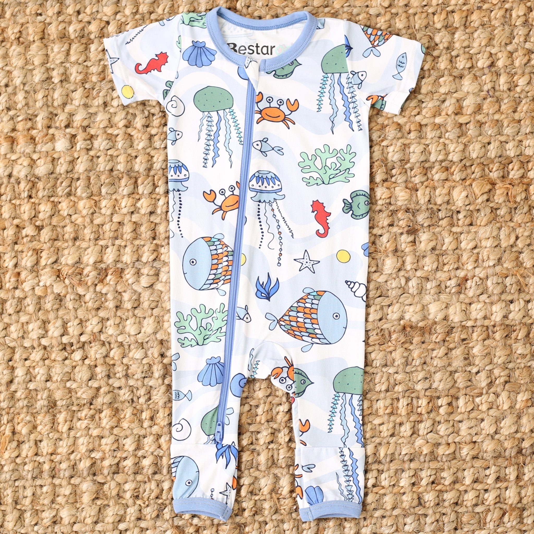 Sea Swirls Coverall