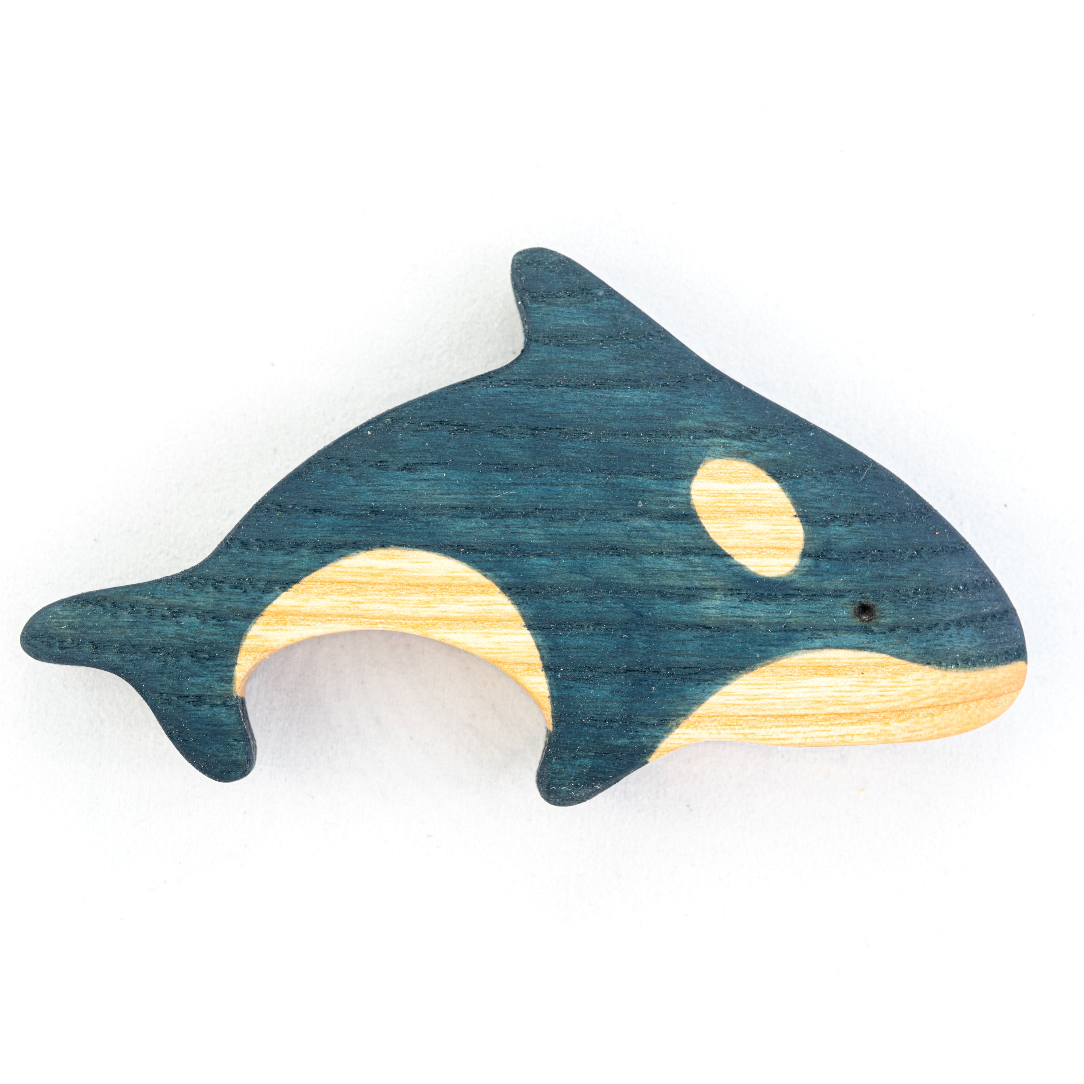 Waldorf Wooden Sea Creatures And Fish Set-10 Pieces