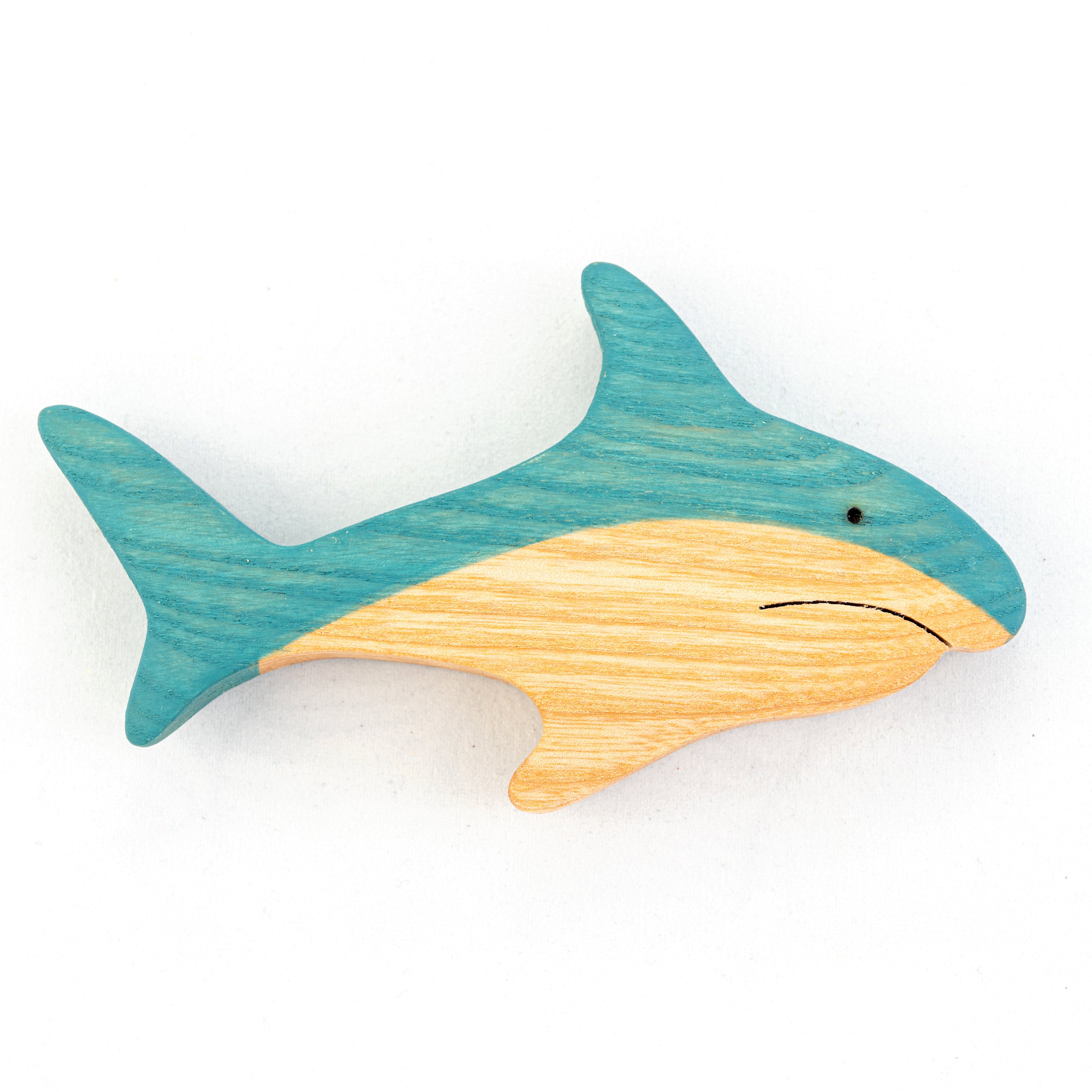 Waldorf Wooden Sea Creatures And Fish Set-10 Pieces