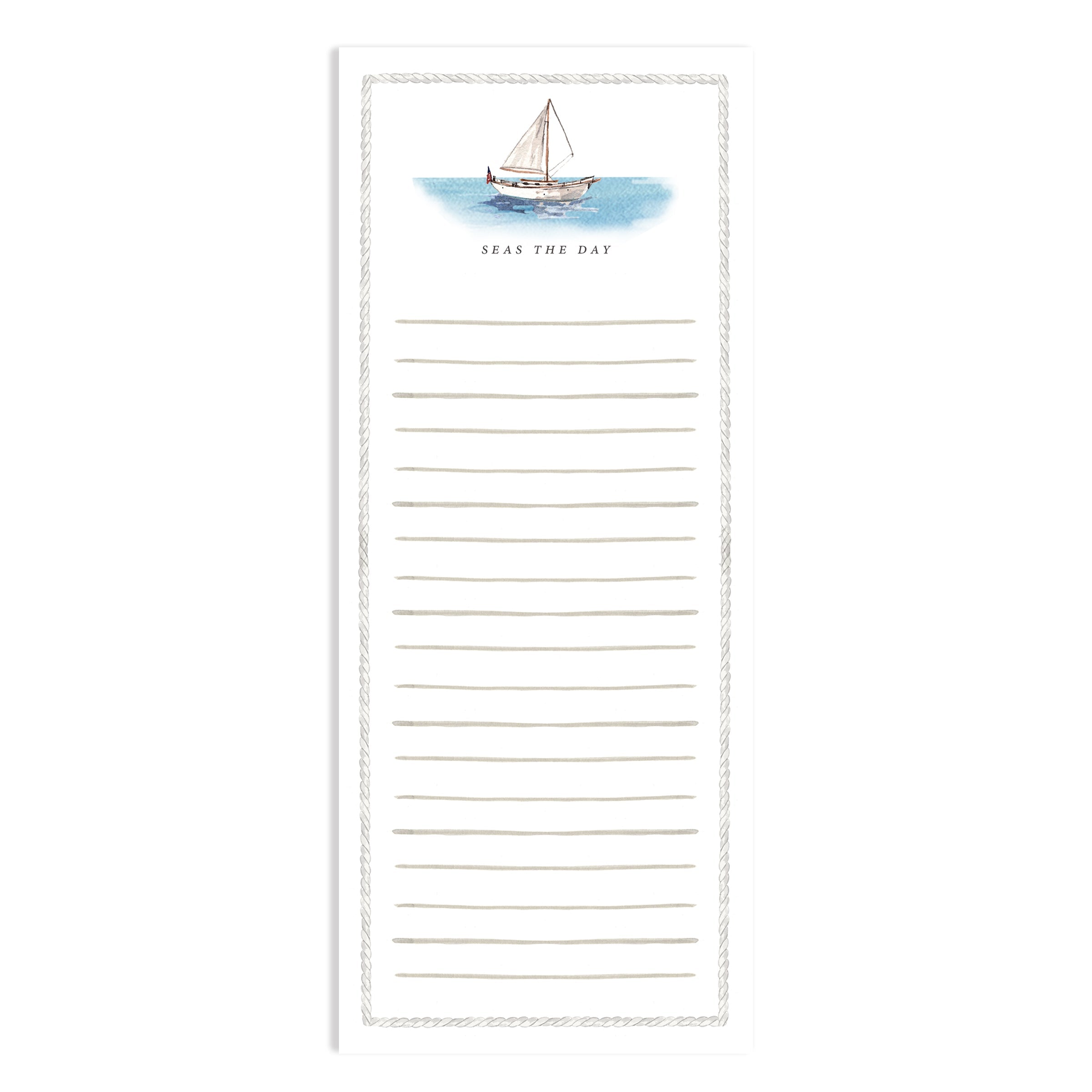 Seas The Day Notepad