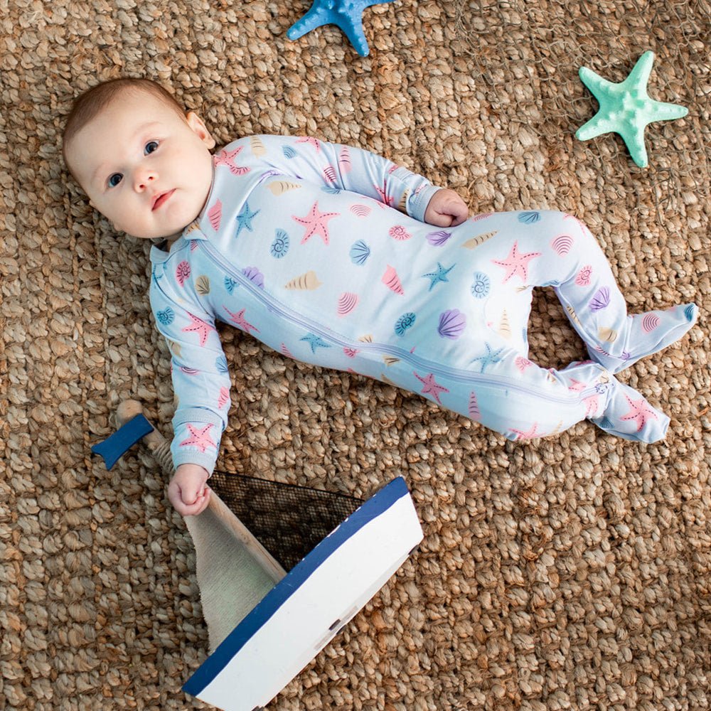 Seashell Scouts Footie