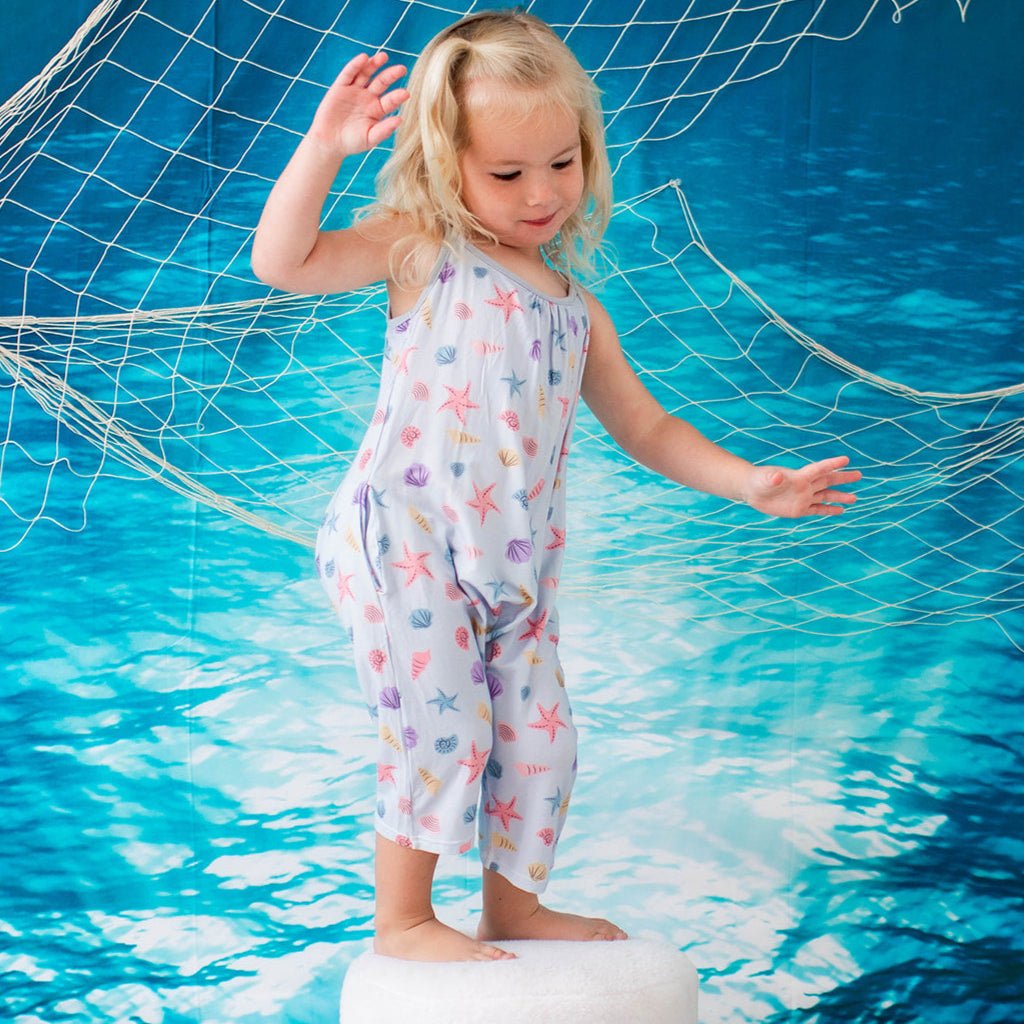 Seashell Scouts Jumpsuit