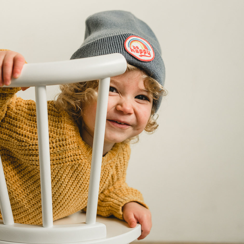 Be Happy - Pacific Kids Beanie