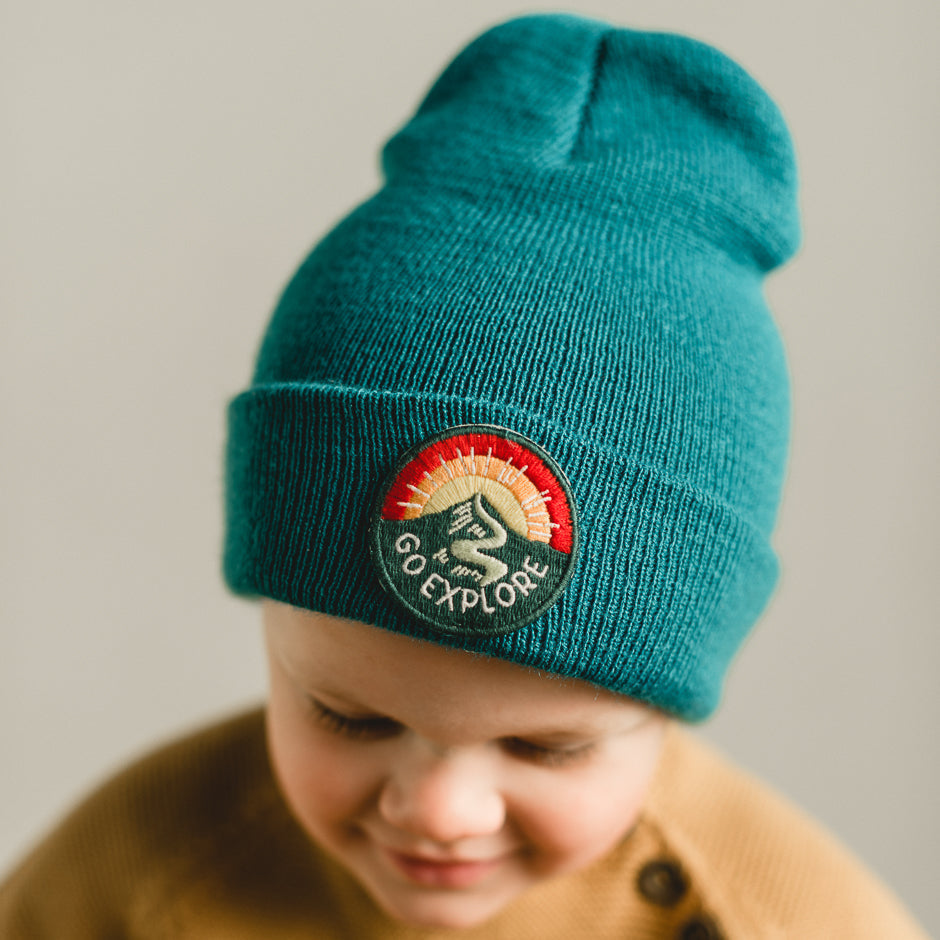 Go Explore - Glacier Kids Beanie
