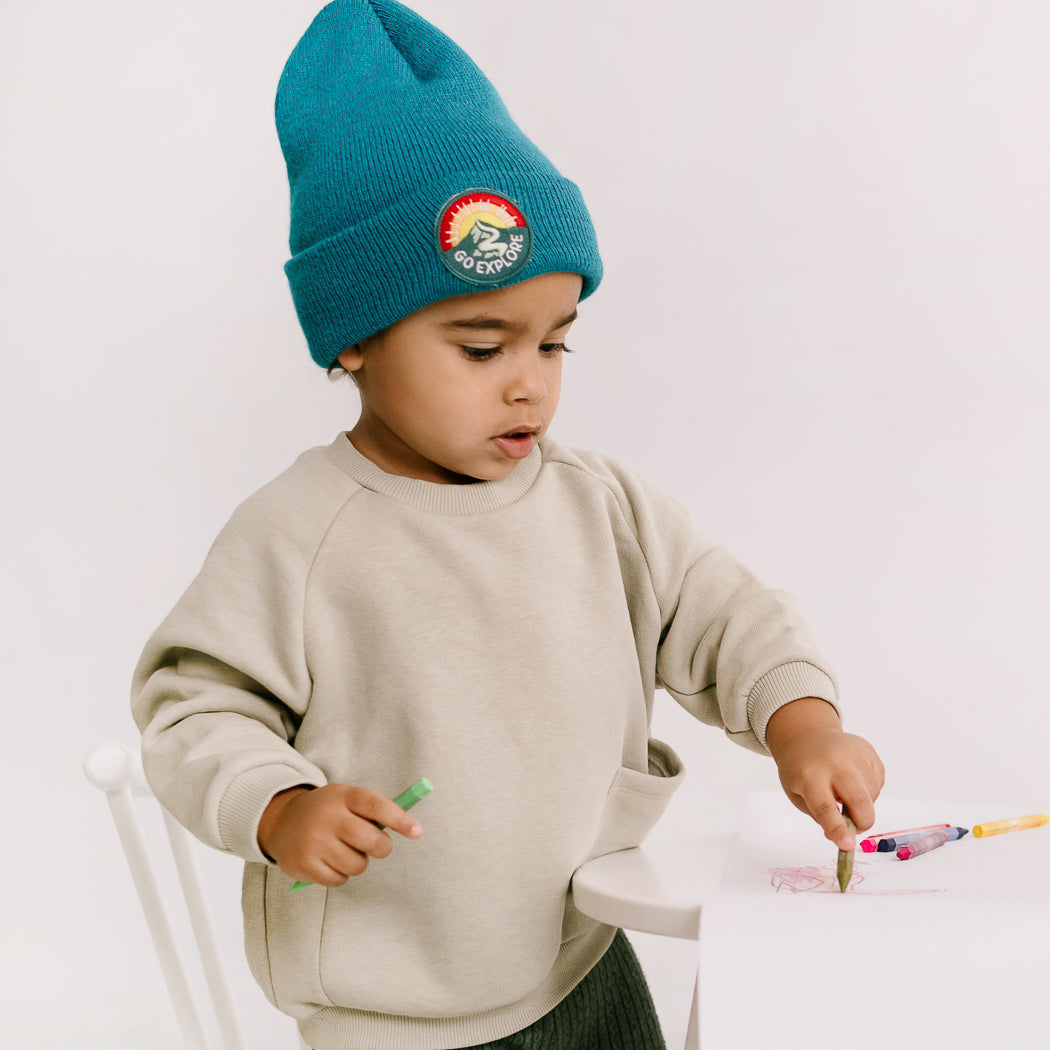 Go Explore - Glacier Kids Beanie