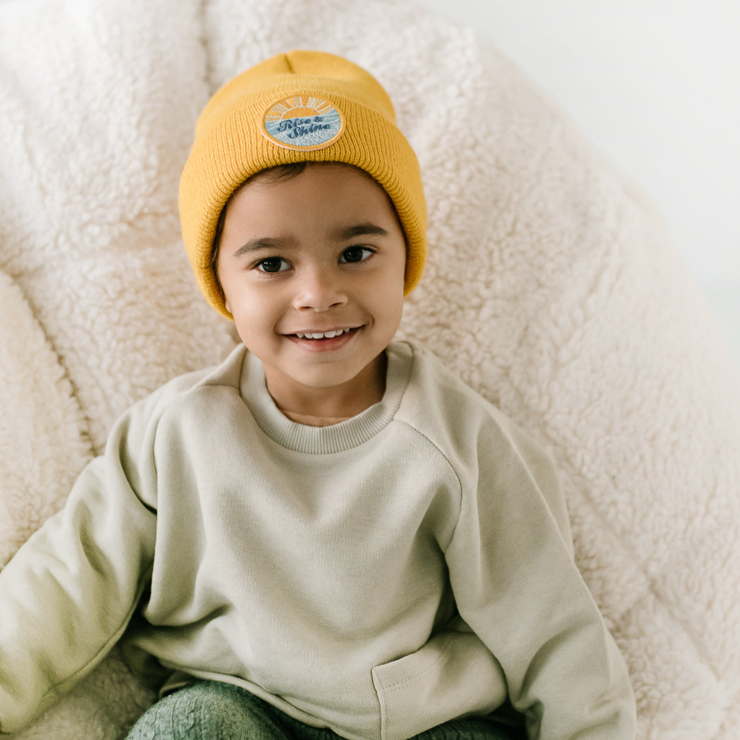 Rise & Shine - Sun Kids Beanie