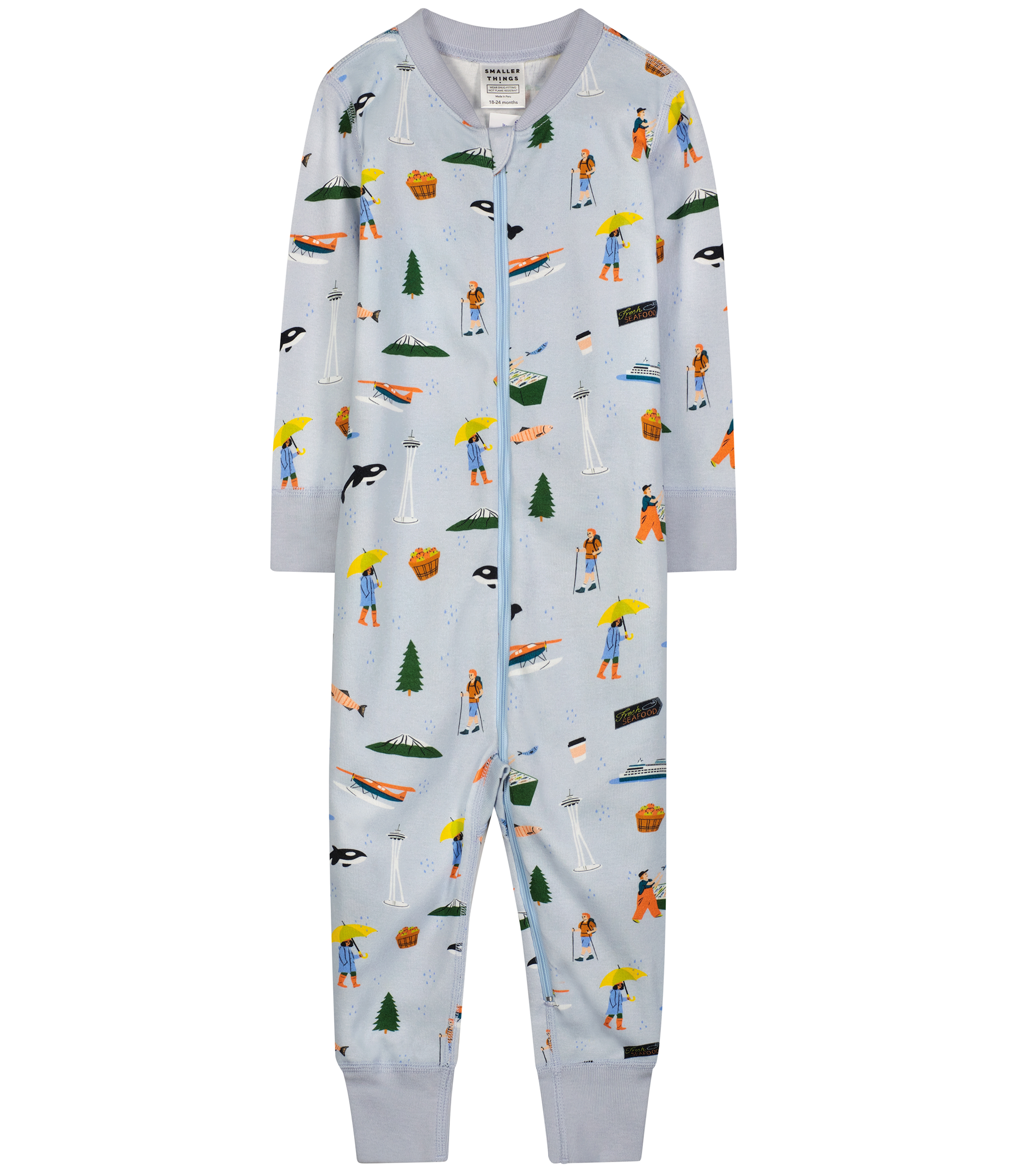 Goodnight, Seattle Baby Sleeper 🌲