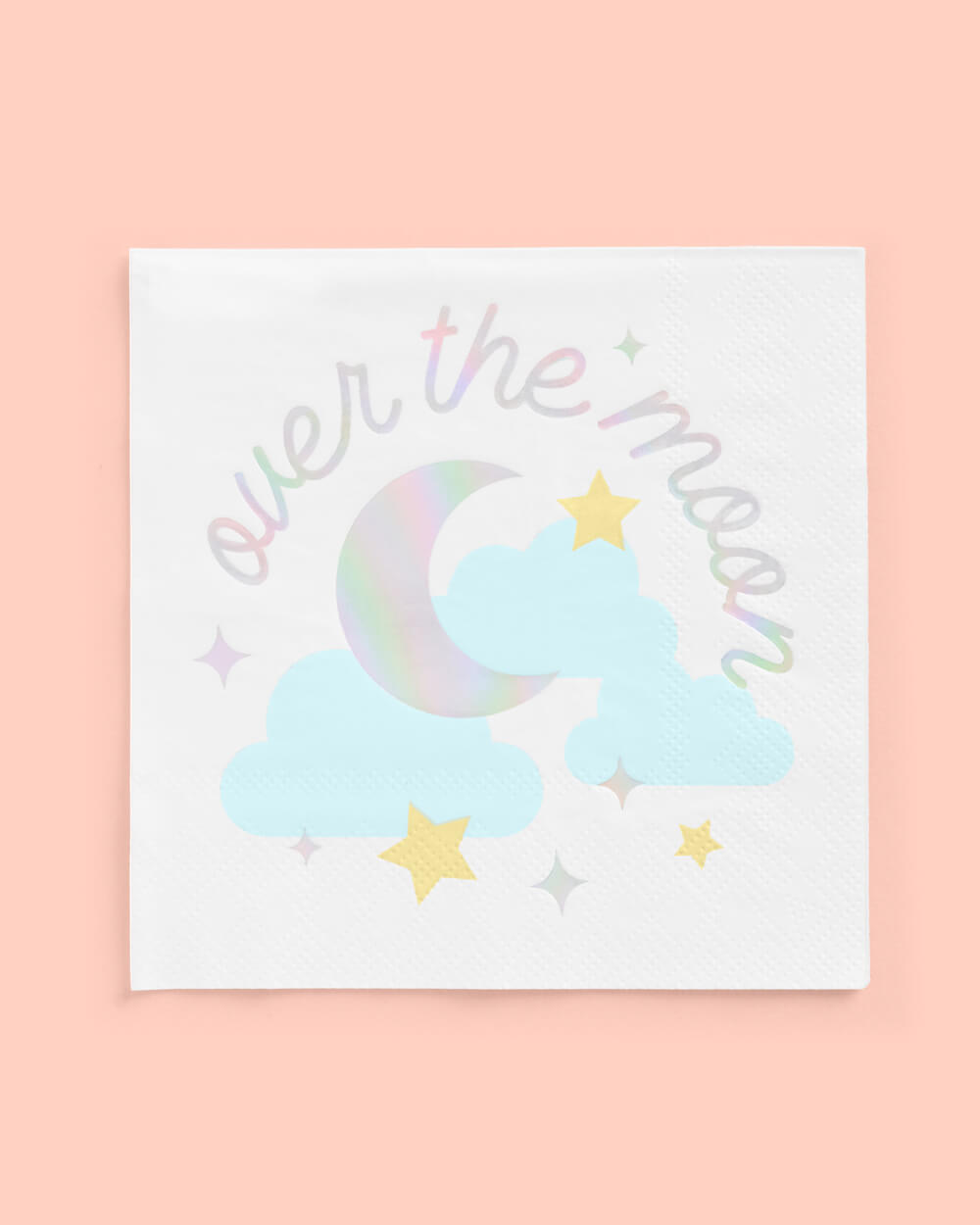 Over The Moon Napkins - 50 Paper Napkins