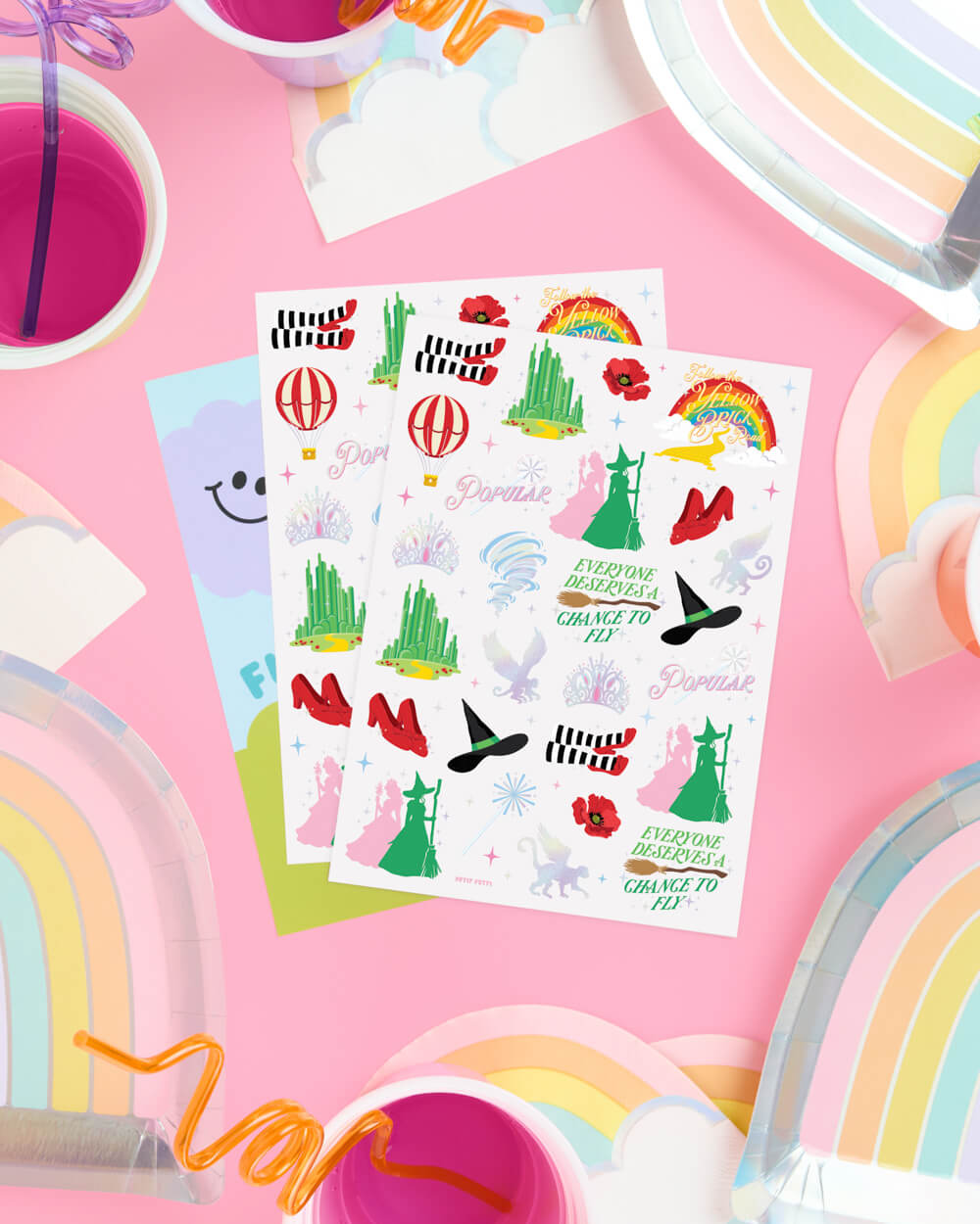 Emerald City Tats - 52 Temporary Tattoos