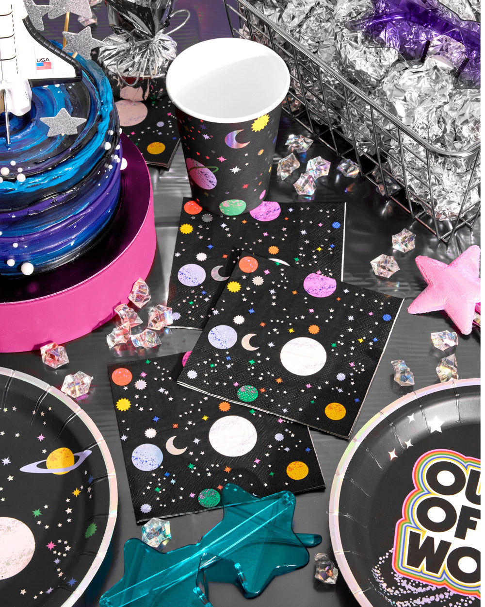 Out Of This World Napkins - 25 Paper Napkins
