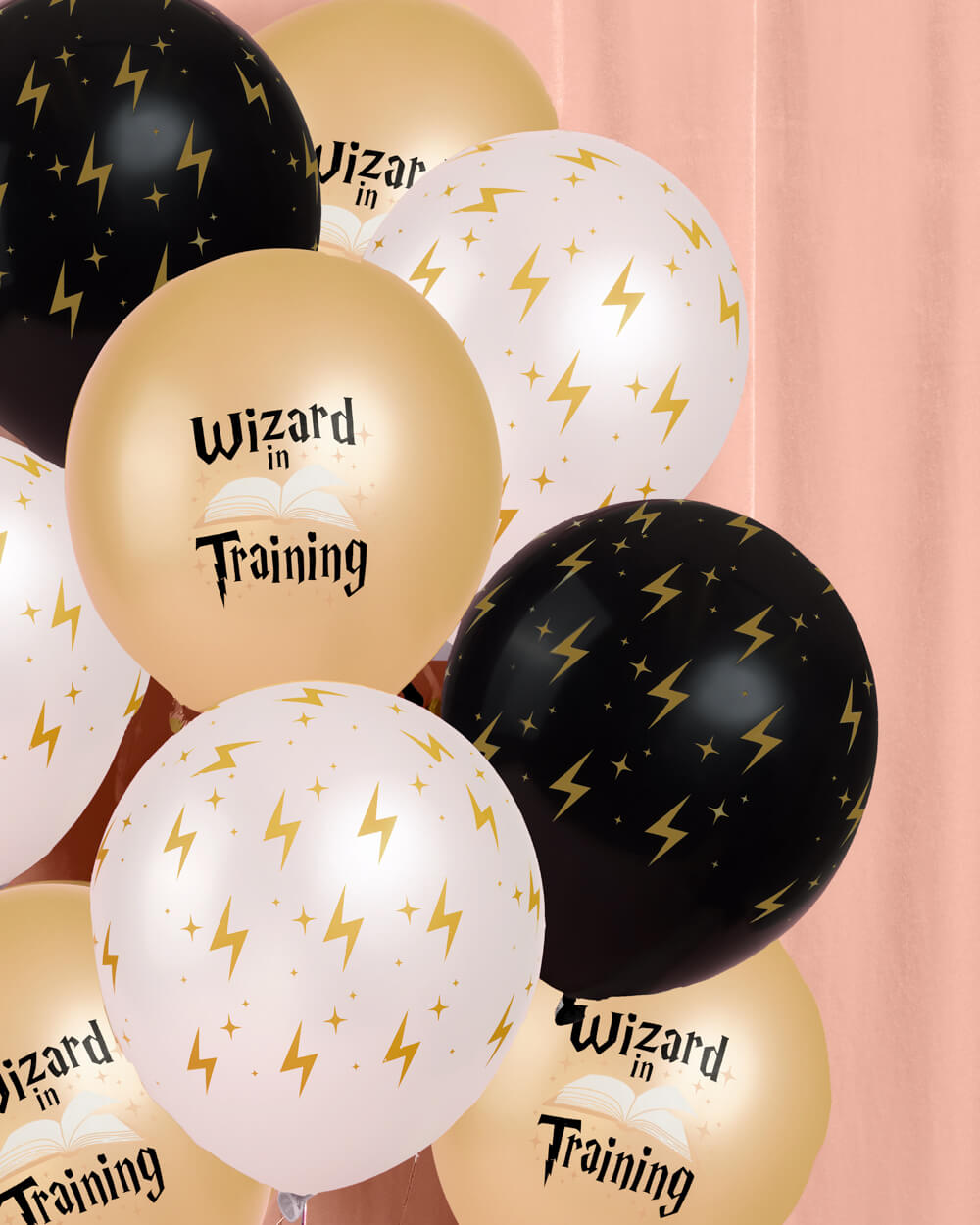 Wizard In Training Balloon Pack - 24 Latex Balloons