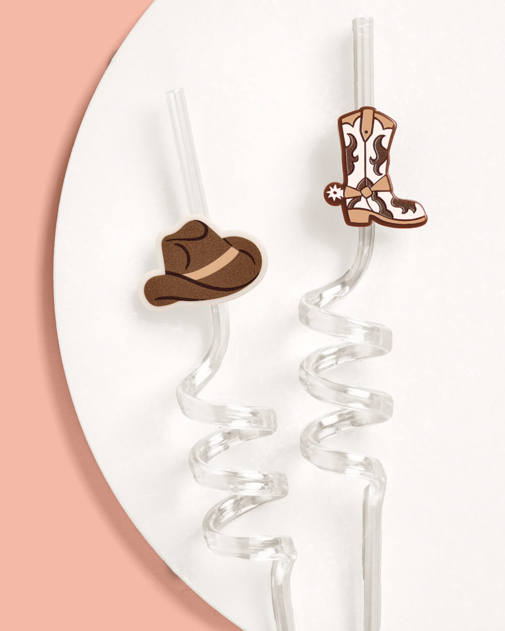 Saddle Up Straws - 16 Reusable Straws