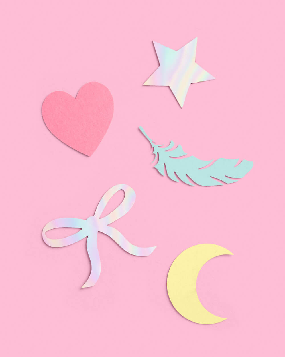 Sweet Dreams Confetti - 200 Pc Iridescent Foil Confetti