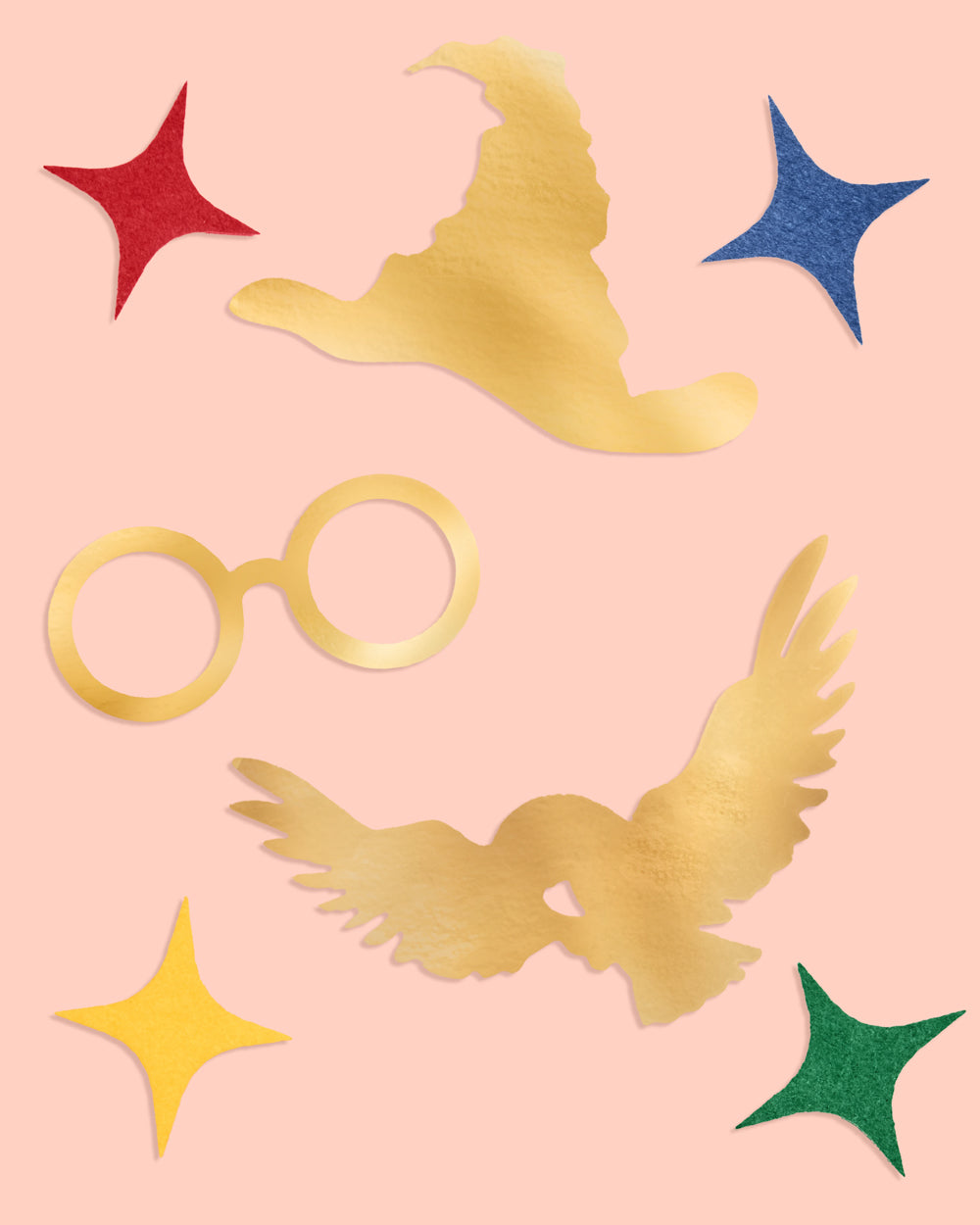 Wizard Confetti - 200 Pc Foil Confetti