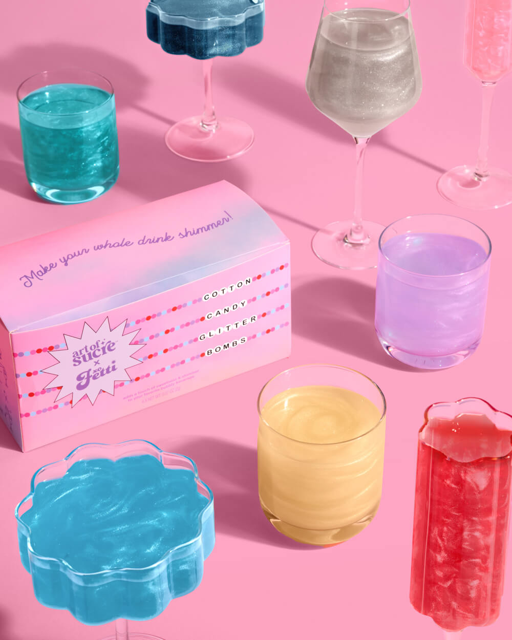 Glitter Bomb Era - 11 Cotton Candy Glitter Bombs