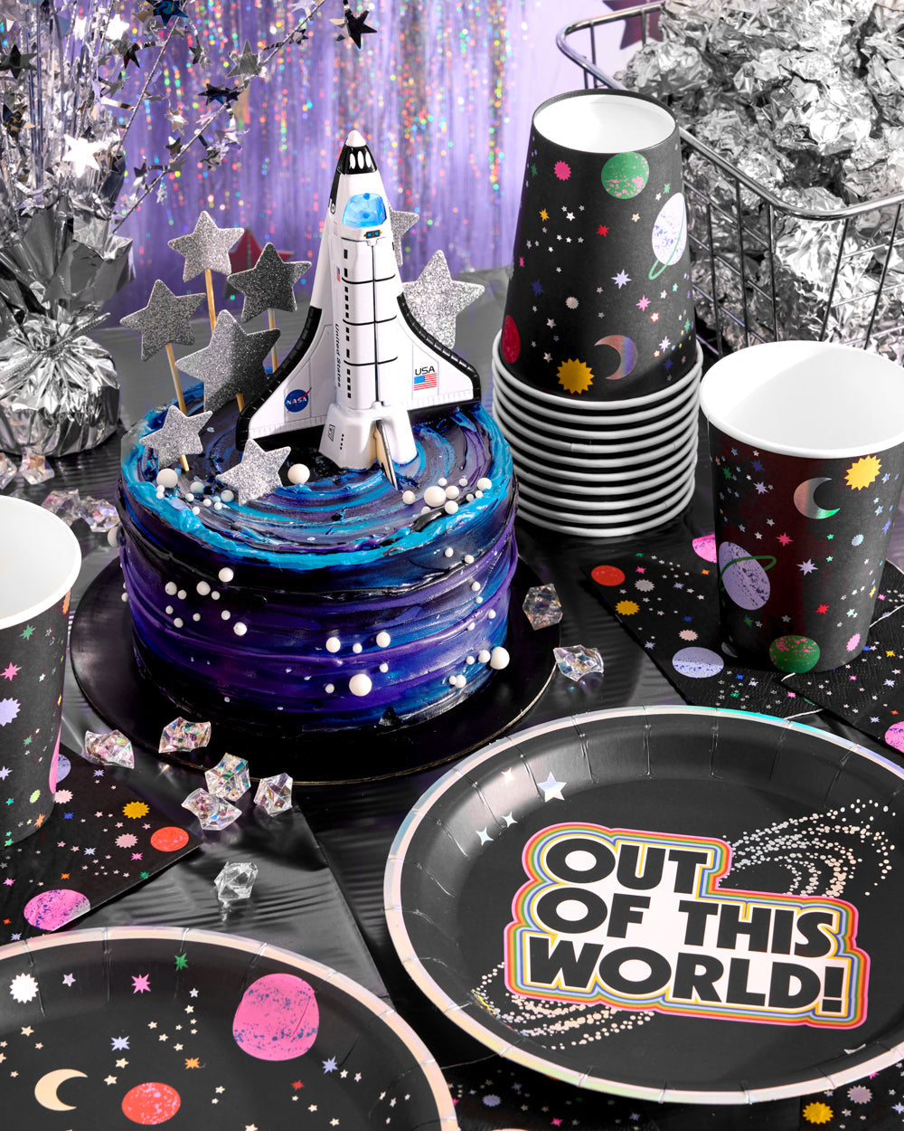 Out Of This World Cups - 16 Paper Cups