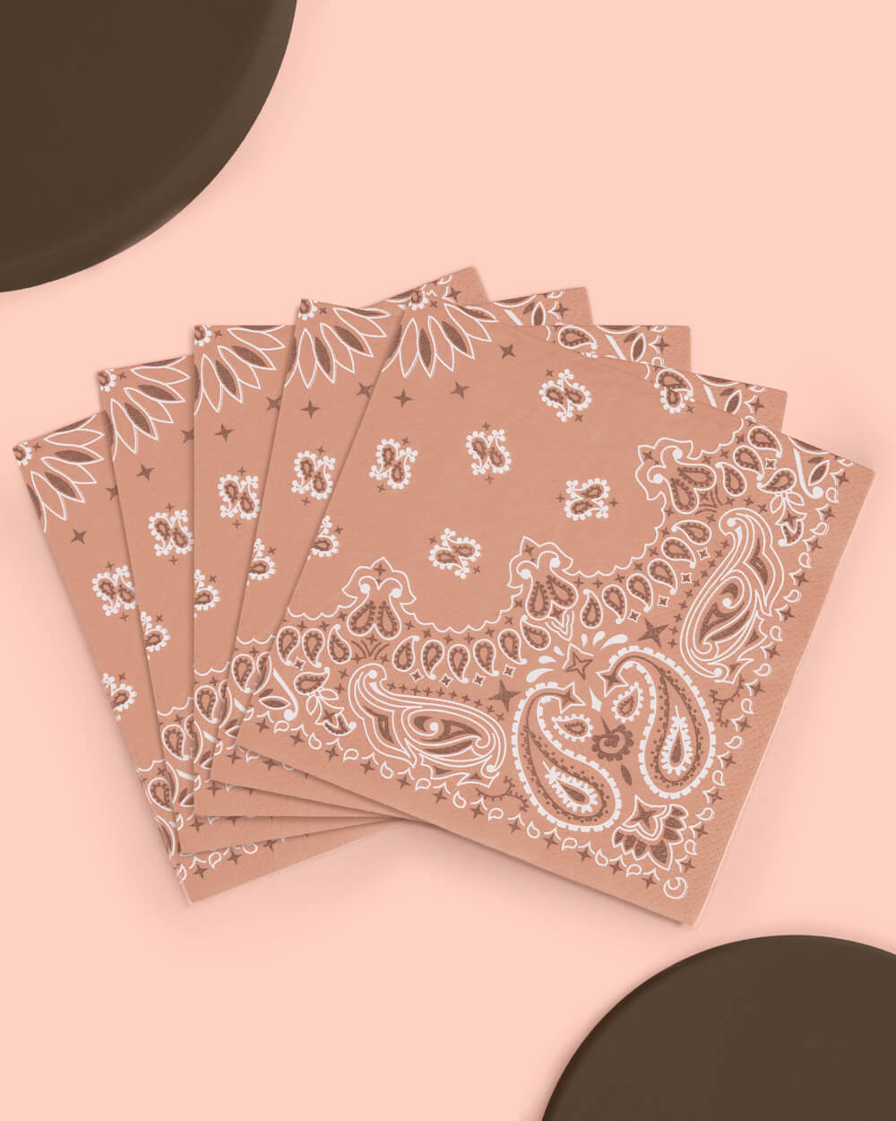 Wild Wild West Napkins - 25 Printed Napkins
