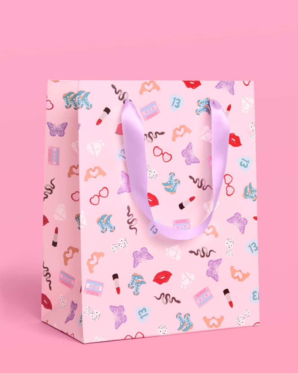 Gifting Era Bag Set - 6 Gift Bags