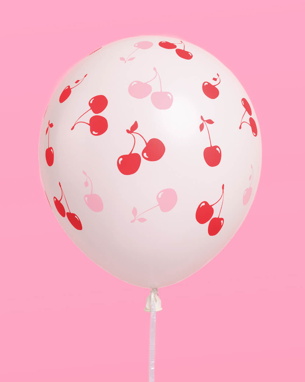 Cherry Balloon Pack - 24 Latex Balloons