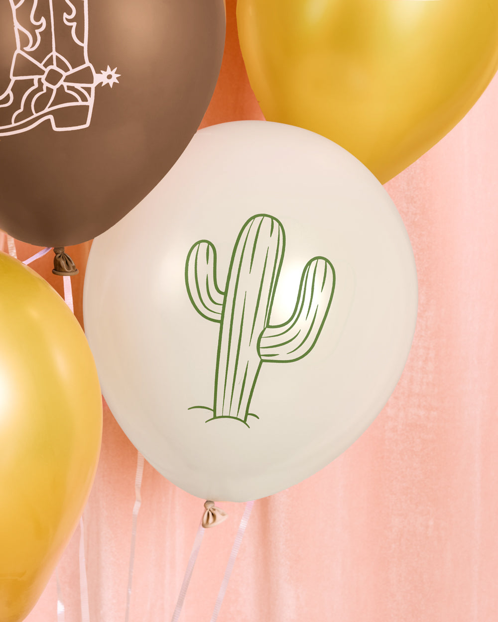 Saddle Up Balloon Pack - 25 Latex Balloons