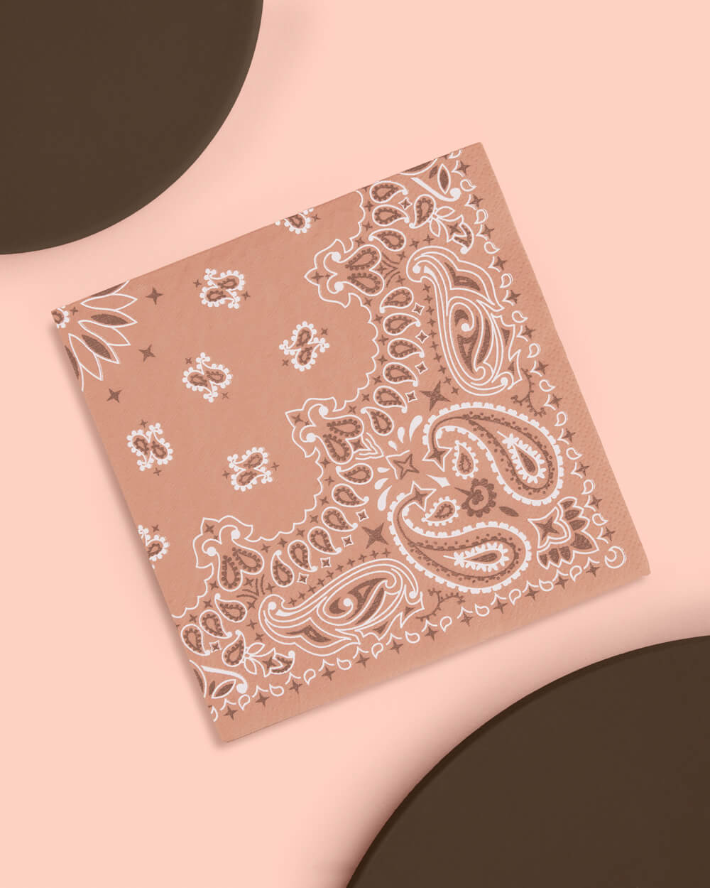 Wild Wild West Napkins - 25 Printed Napkins