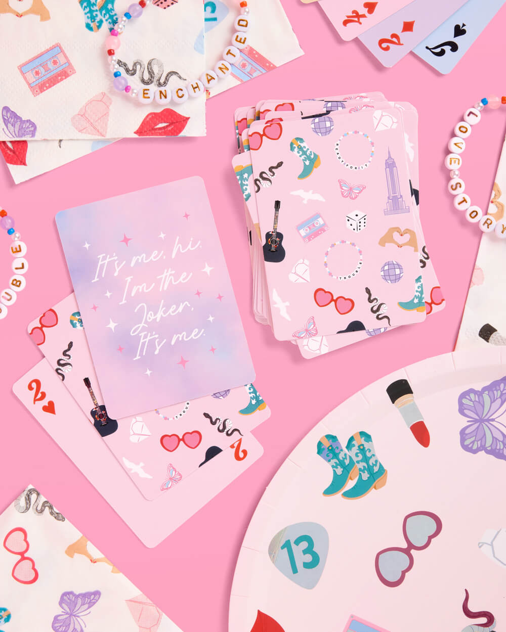 Players Gonna Play Cards - 54 Playing Cards