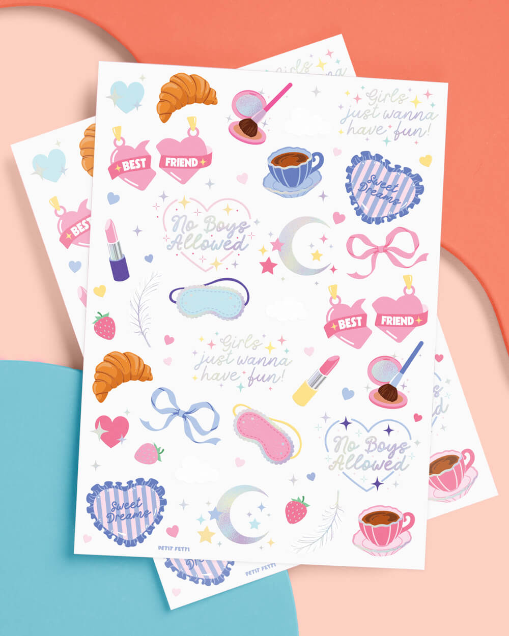 Sweet Dreams Tats - 72 Temporary Tattoos
