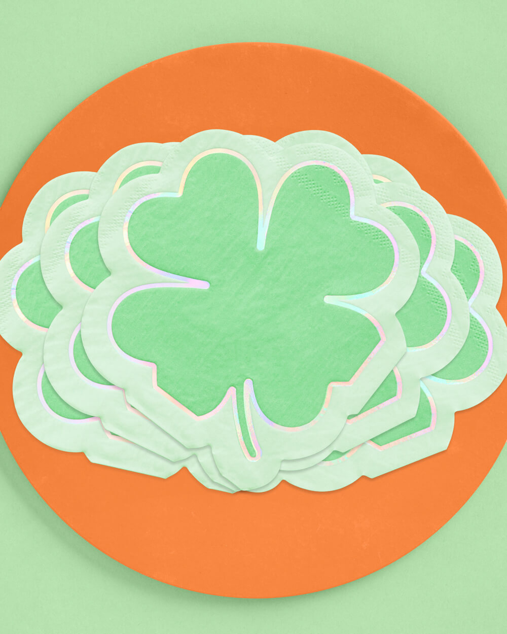 Shamrock Napkins - 25 Paper Napkins