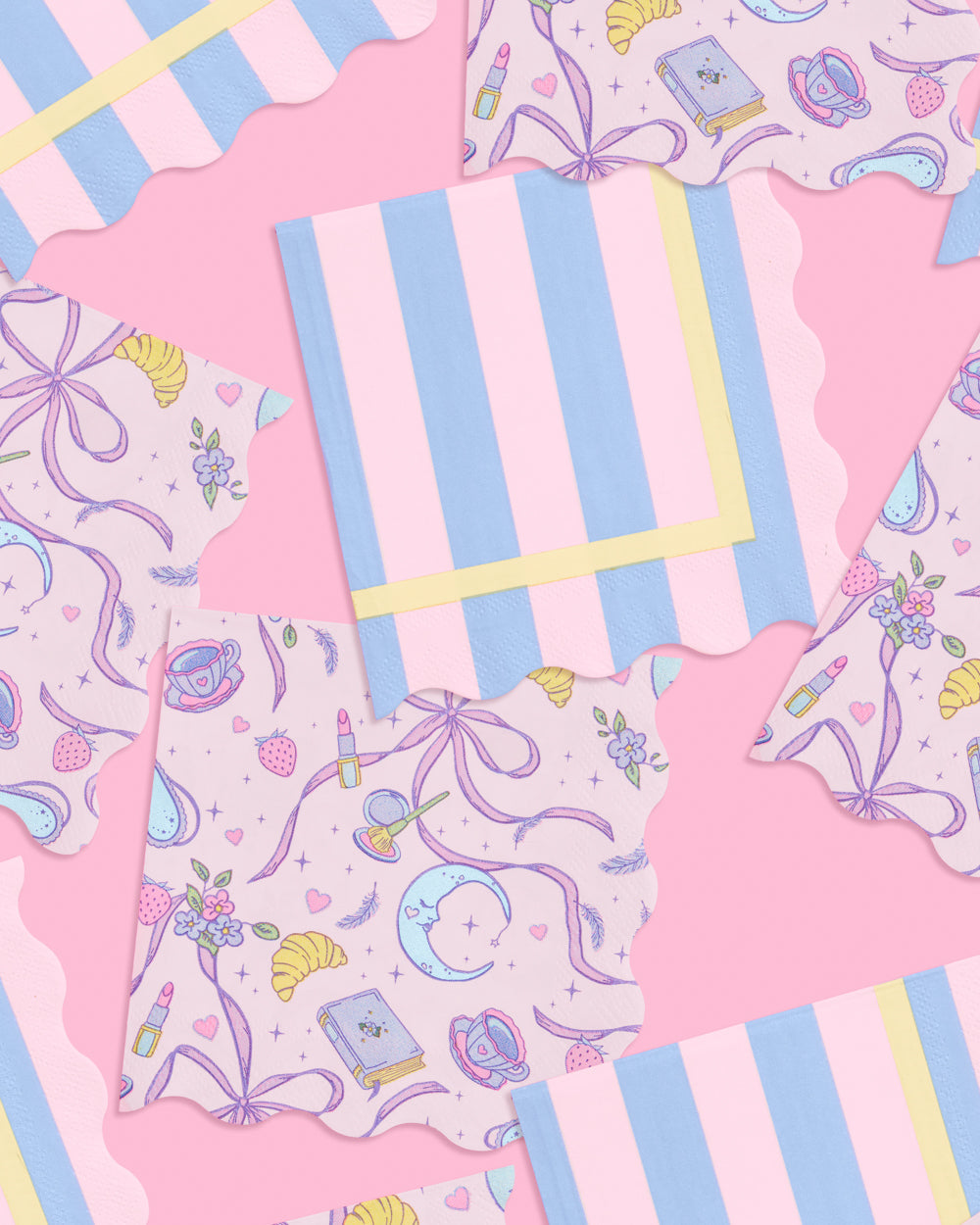 Sweet Dreams Napkins - 24 Paper Napkins