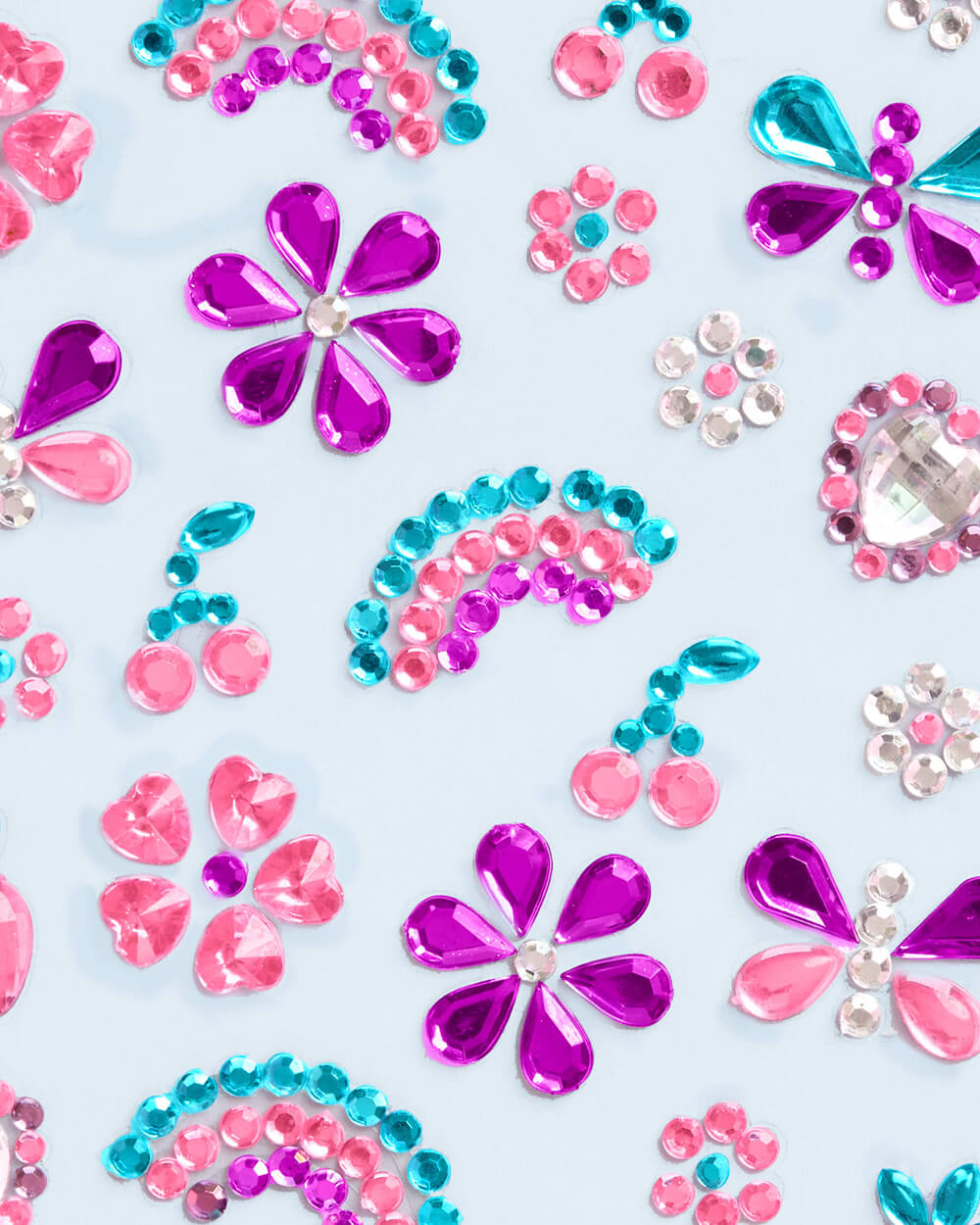 Dreamy Face Gem Set - 38 Adhesive Face Gems