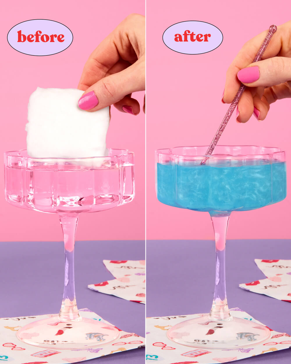 Glitter Bomb Era - 11 Cotton Candy Glitter Bombs