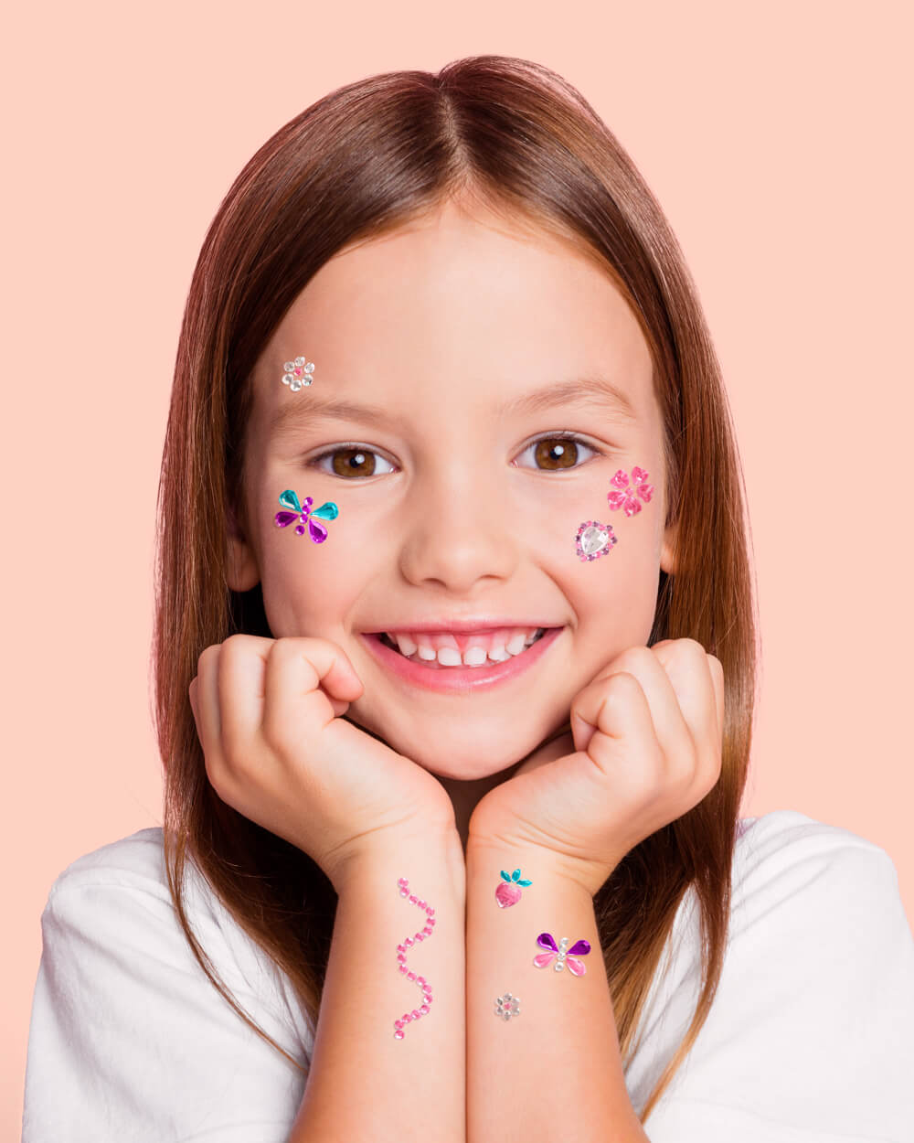 Dreamy Face Gem Set - 38 Adhesive Face Gems