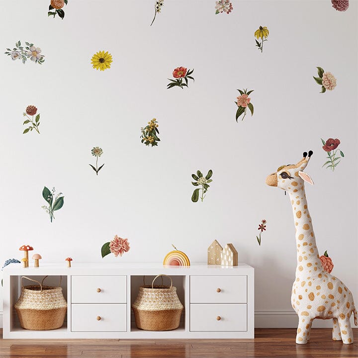 Secret Meadow Wall Decals