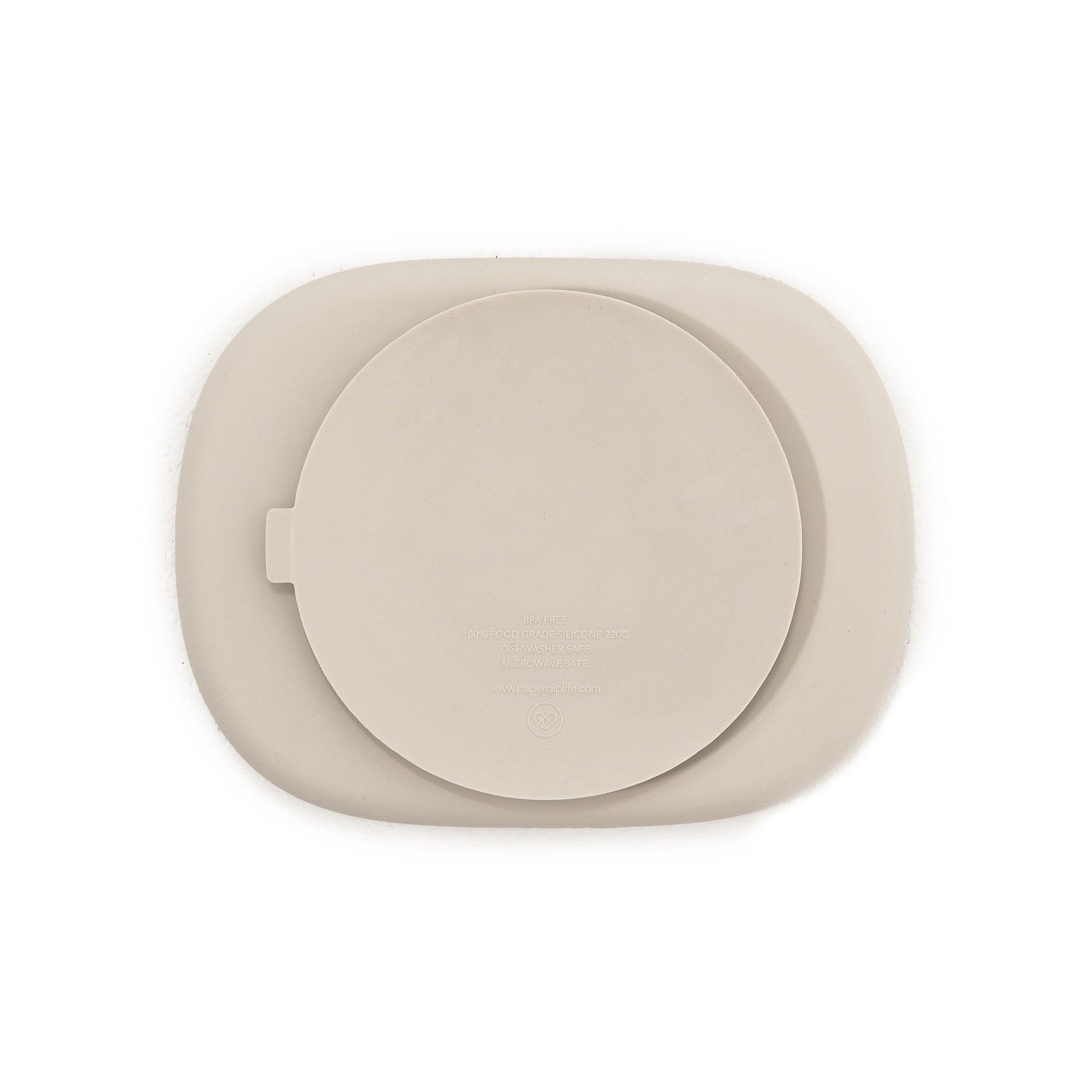 Silicone Sectioned Suction Plate