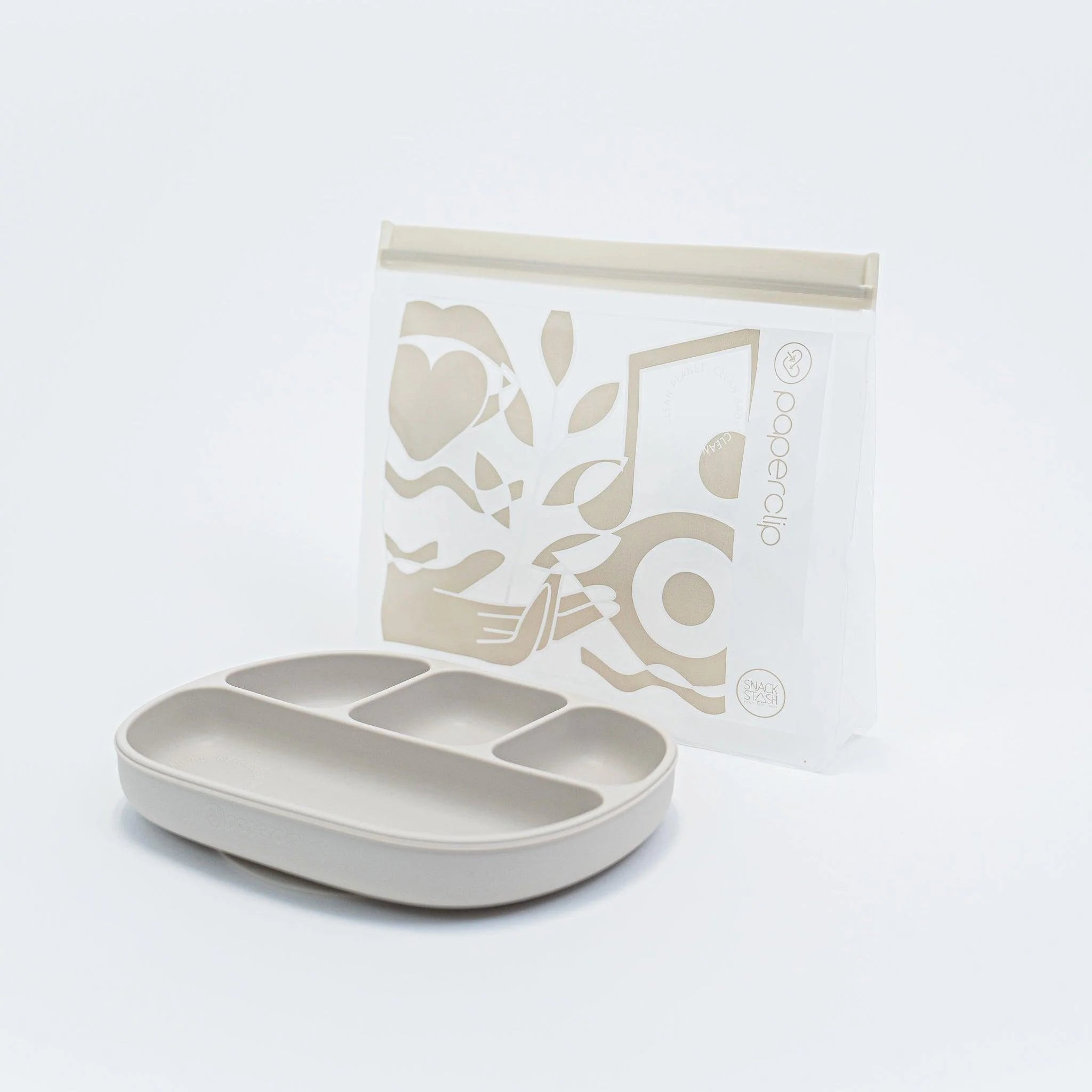 Silicone Sectioned Suction Plate