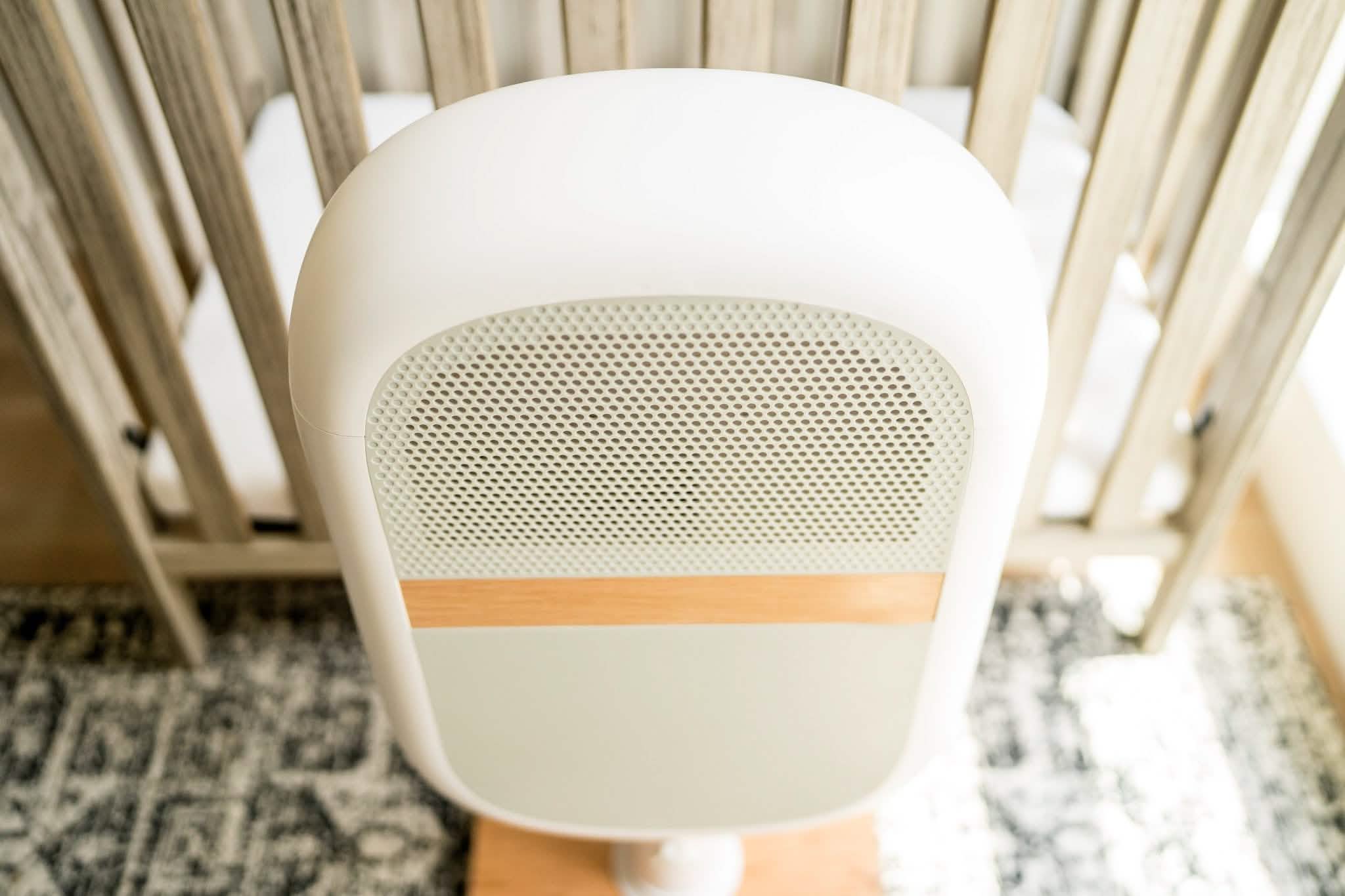 Medical-grade Nursery Purifier With Safeflow™ Technology