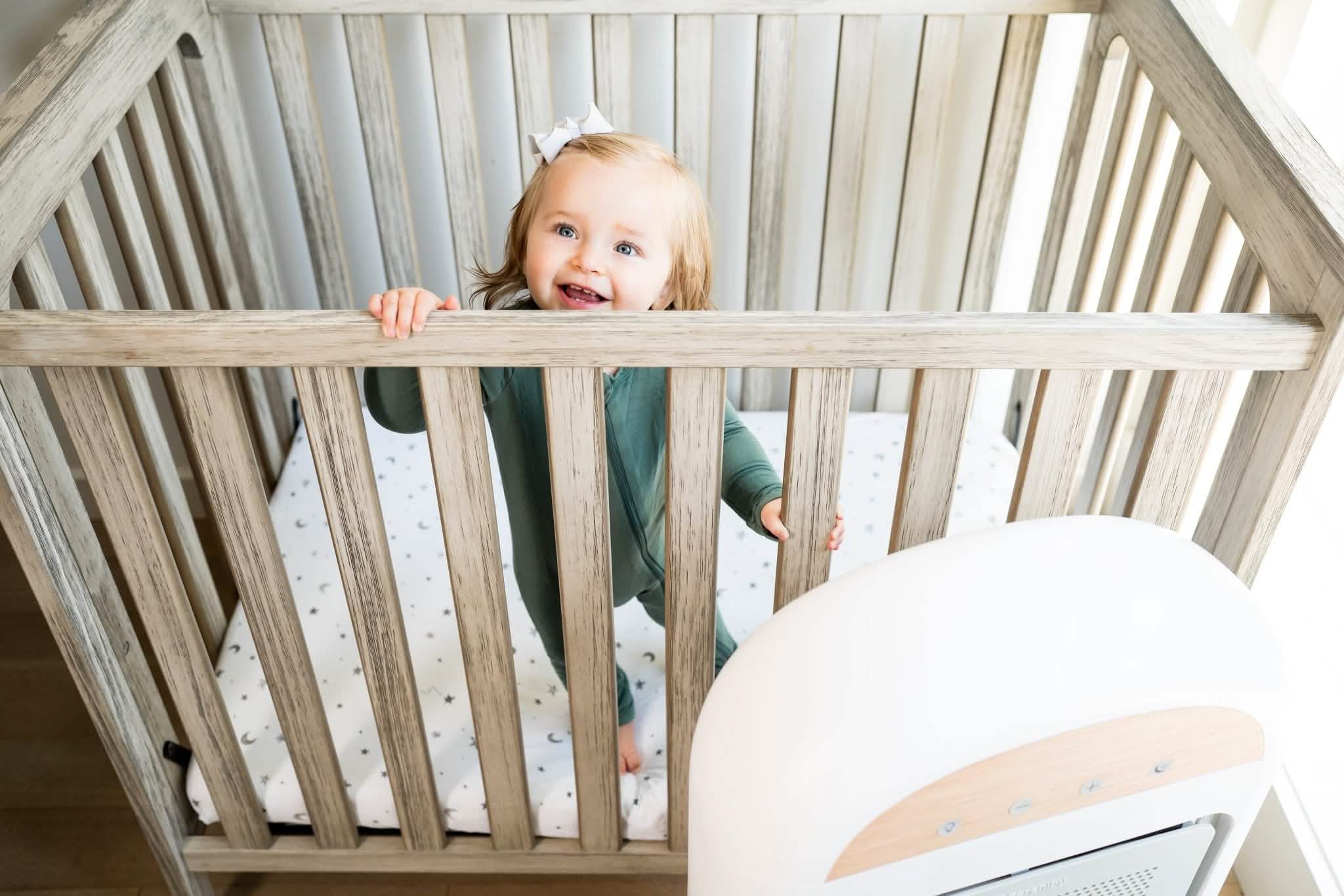 Medical-grade Nursery Purifier With Safeflow™ Technology